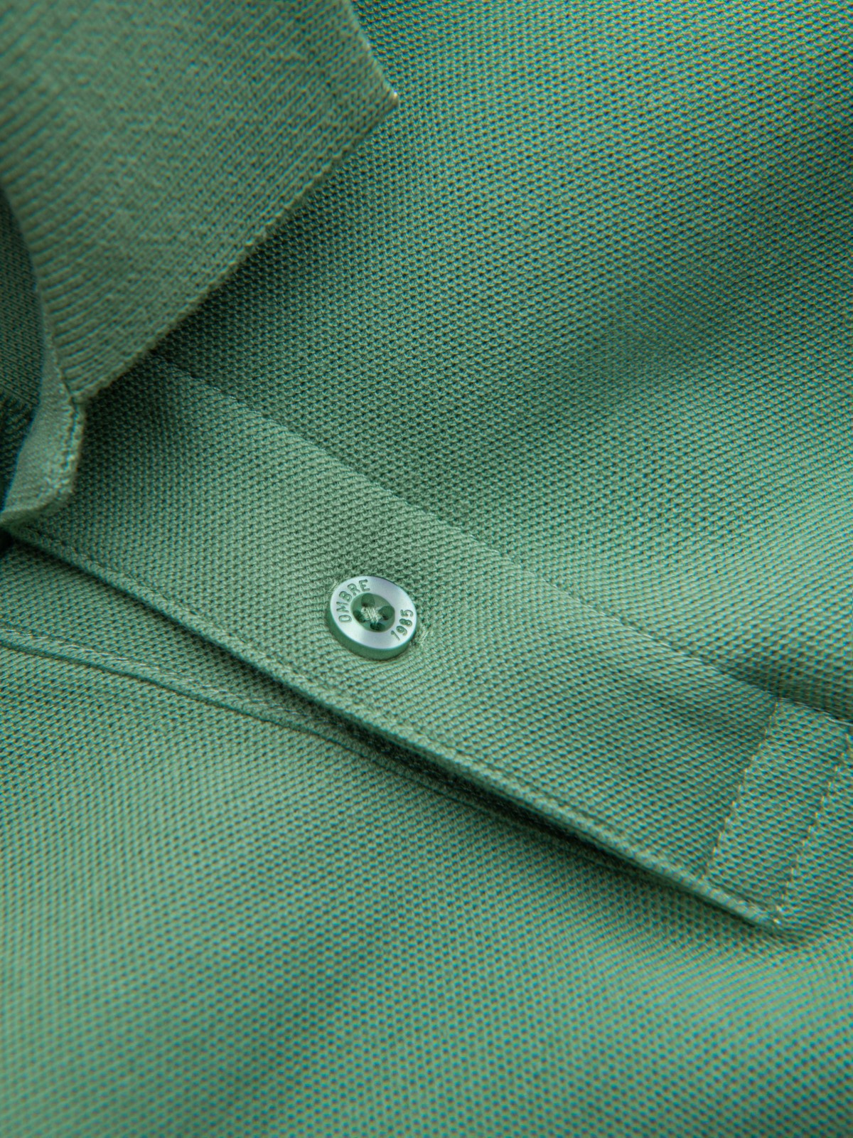 Pánska polokošeľa Ombre