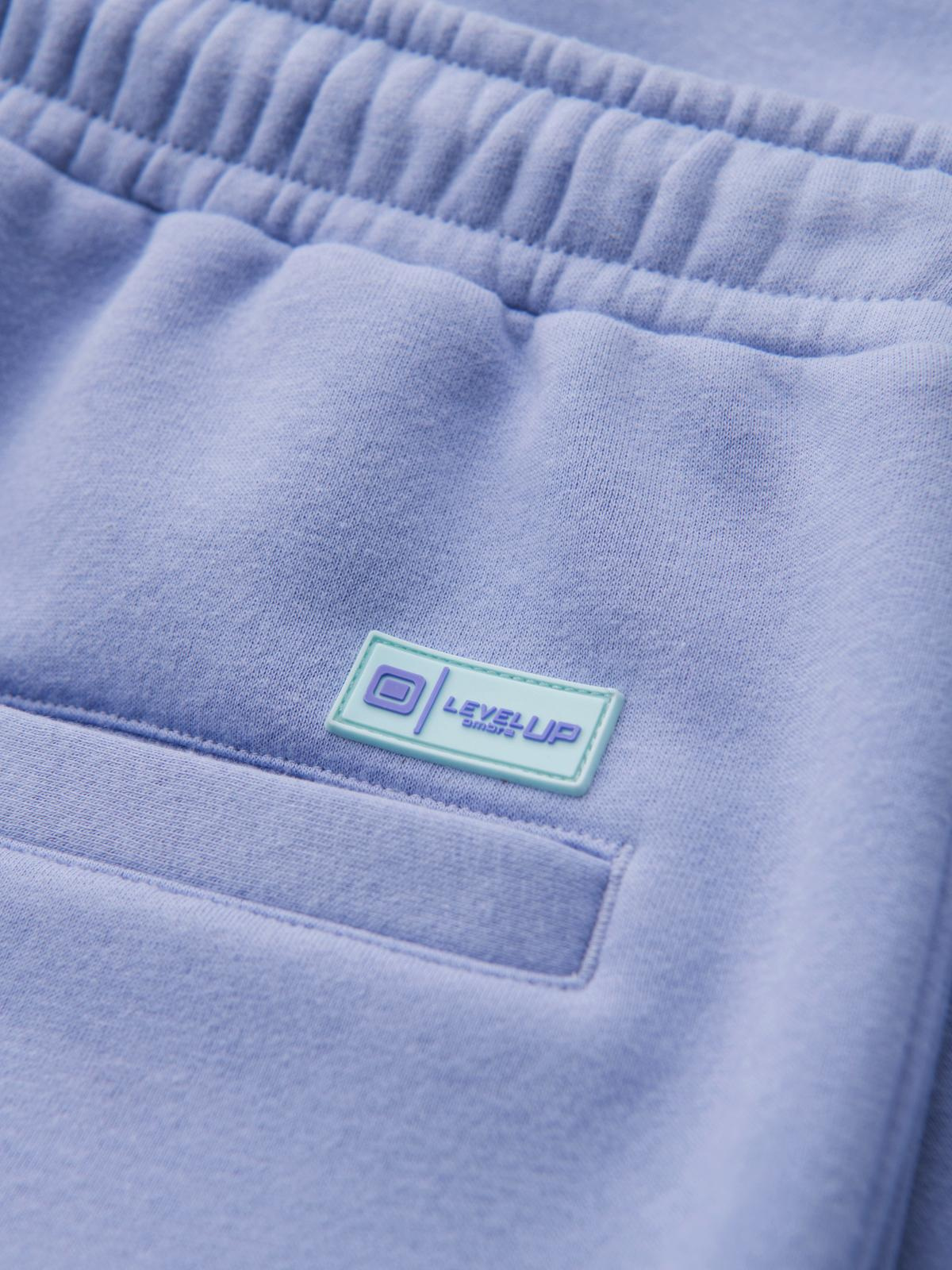 Ombre Unisex teplákové šortky s nastaviteľným pásom