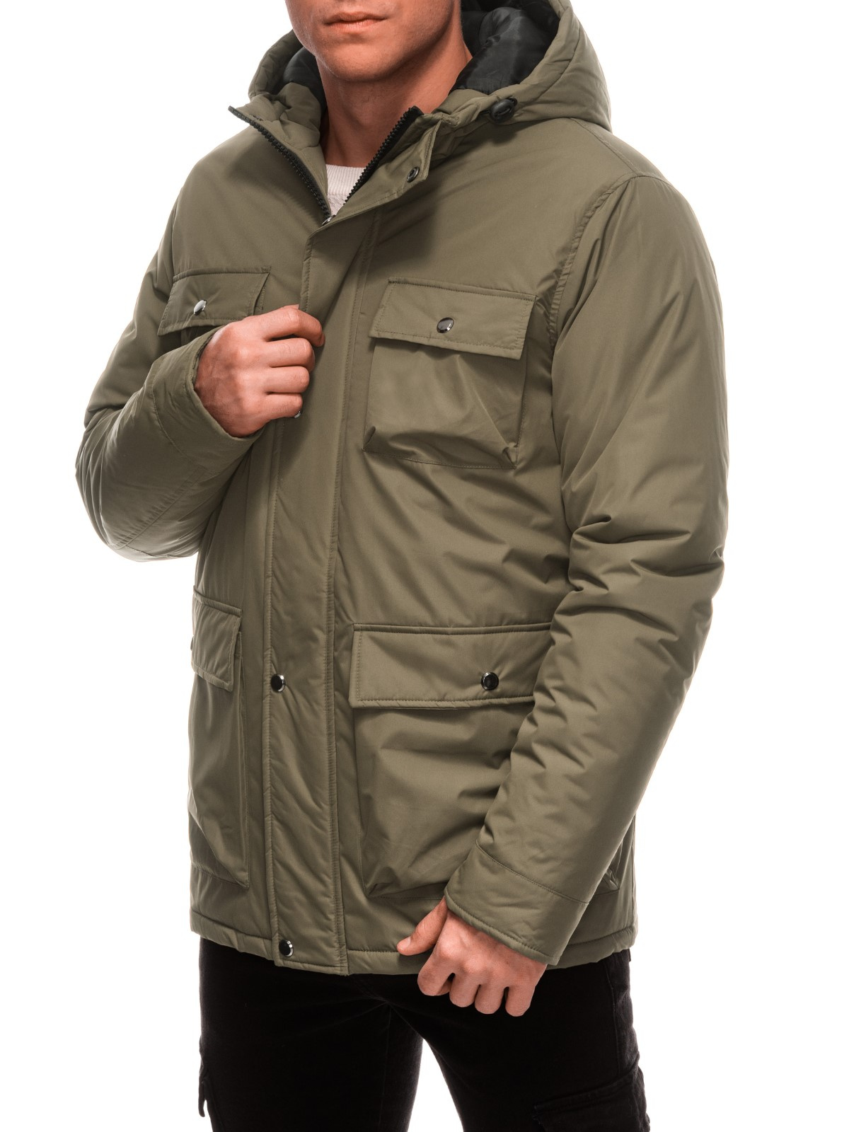 Edoti Men's winter jacket