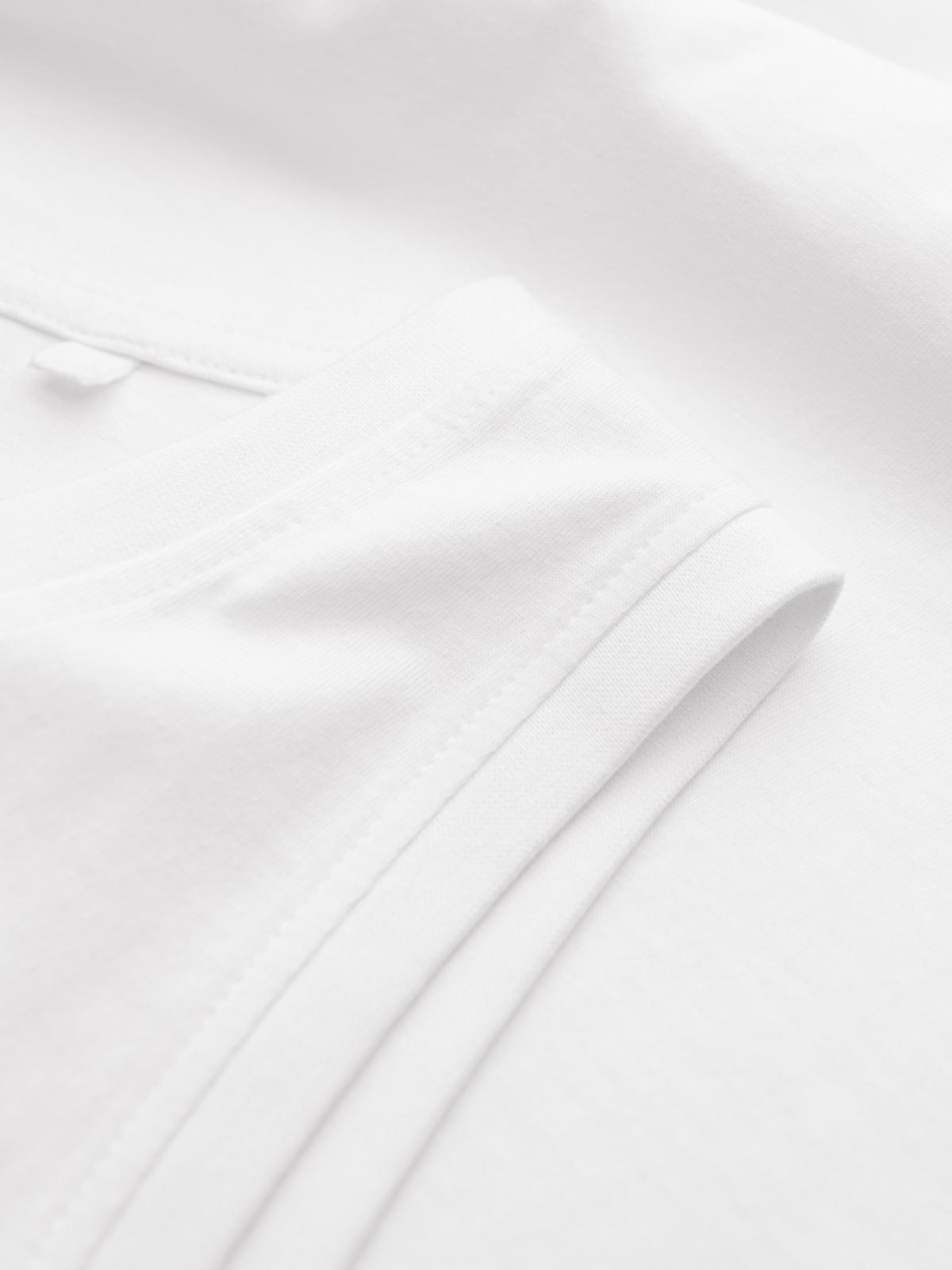Ombre Men's BASIC cotton tank top - white