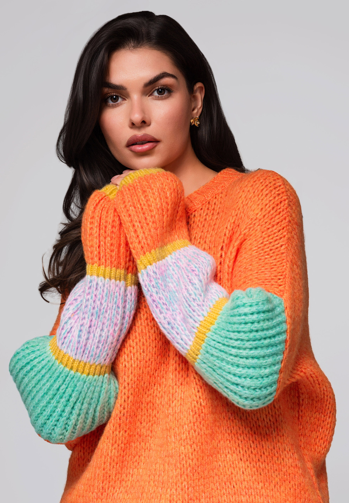 Edoti Women's sweater LW-SWSW-0107