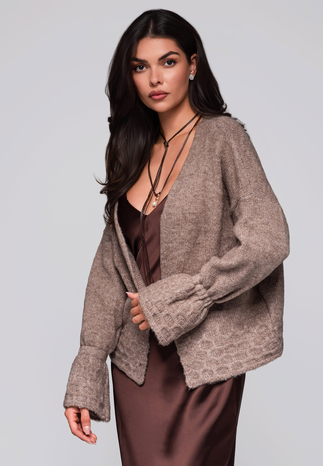 Edoti Womens sweater LW-SWCD-0103