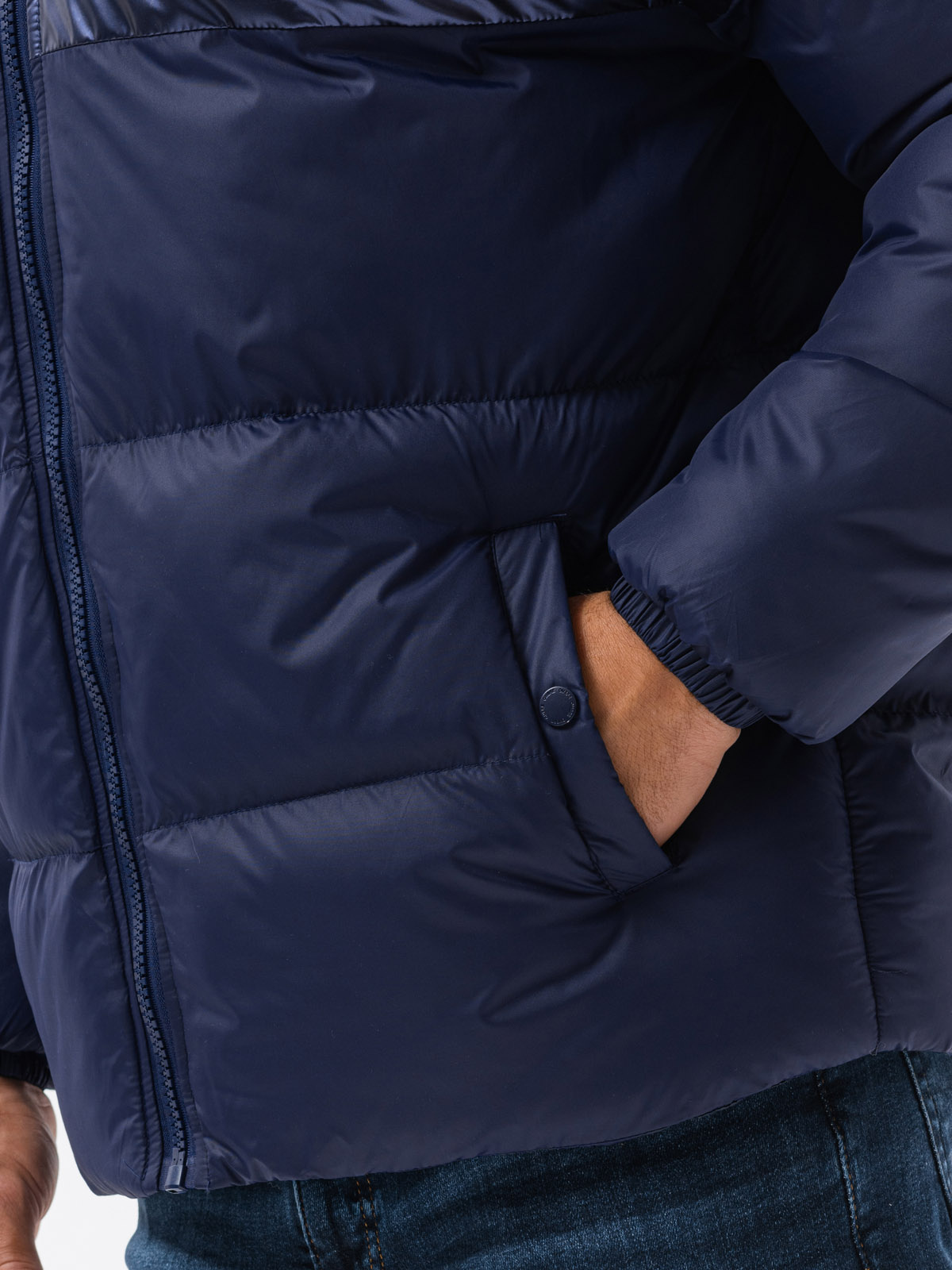 Ombre Men&#039;s winter jacket