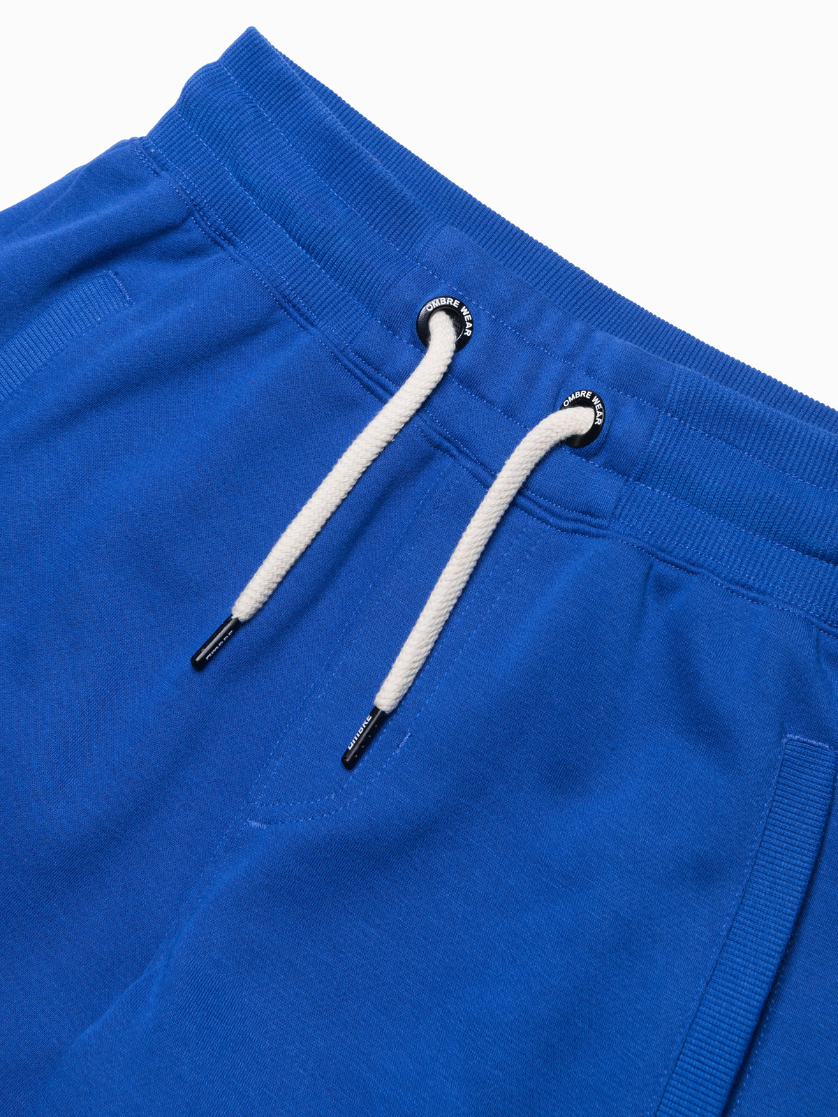 Ombre Men&#039;s short shorts with pockets - blue