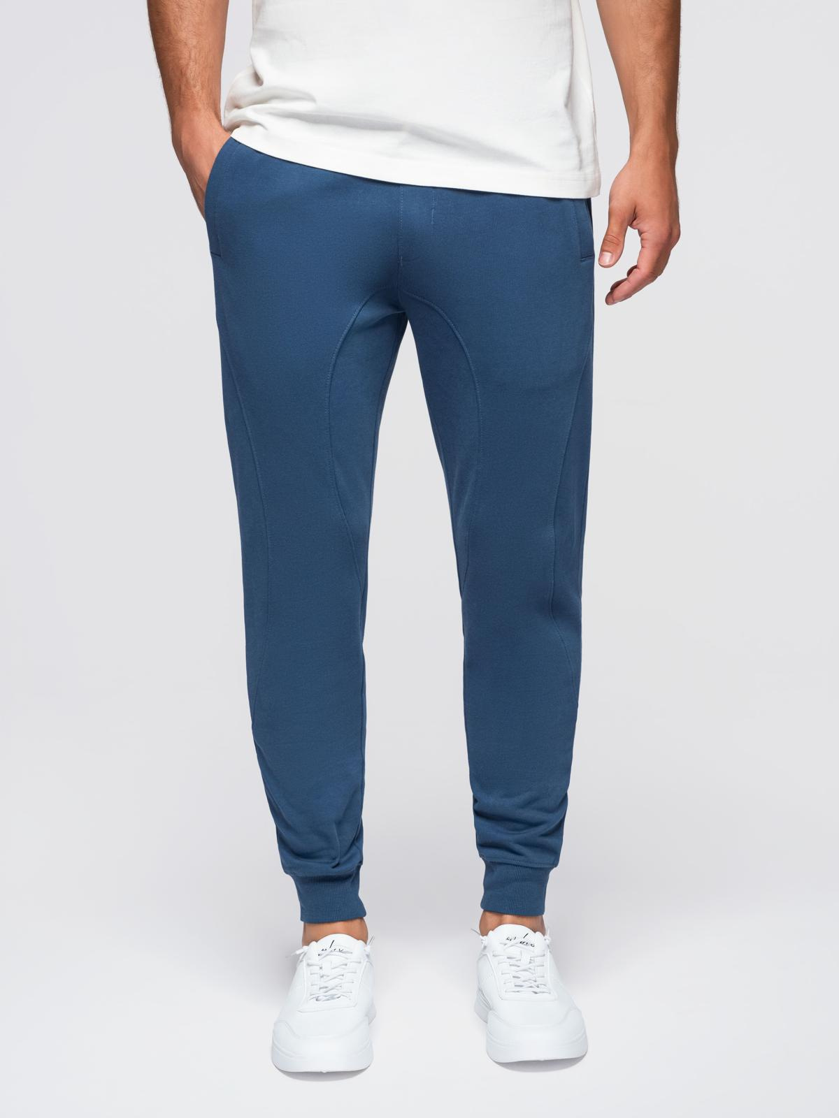 Ombre Men&#039;s jogger sweatpants - navy blue