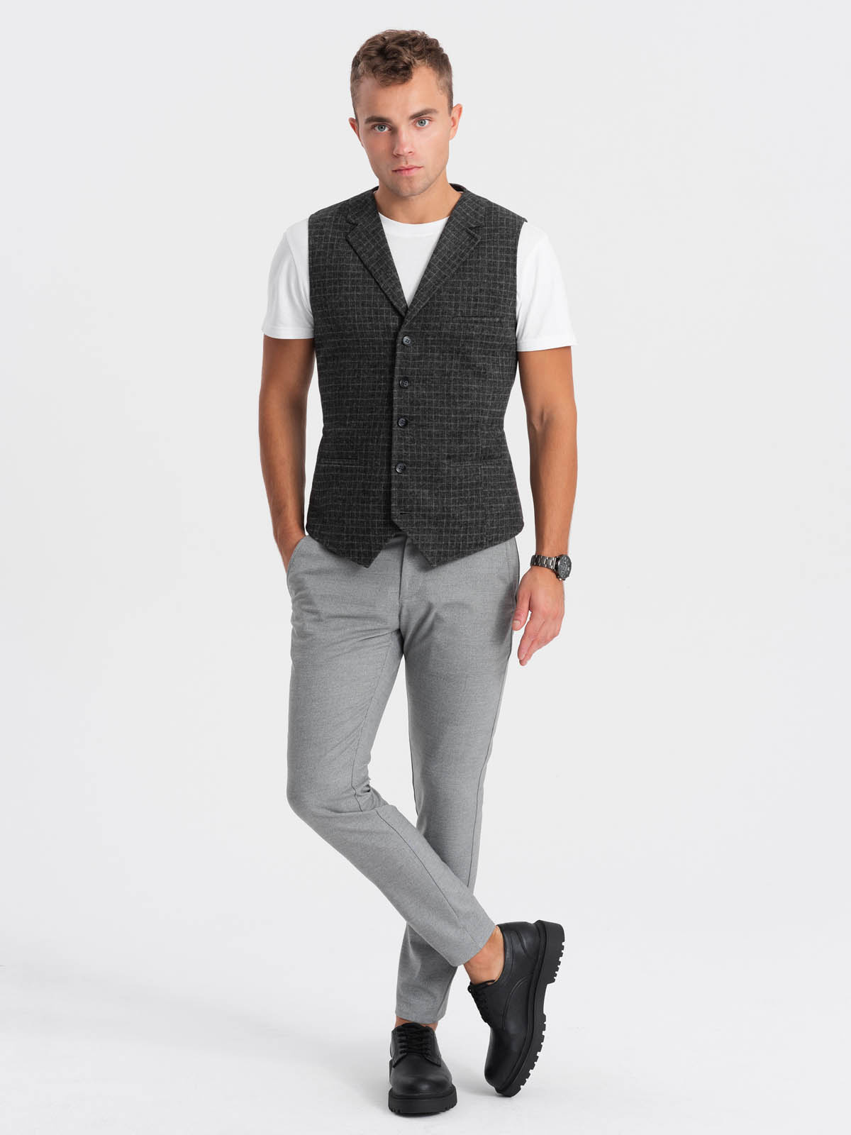 Men's vest Ombre