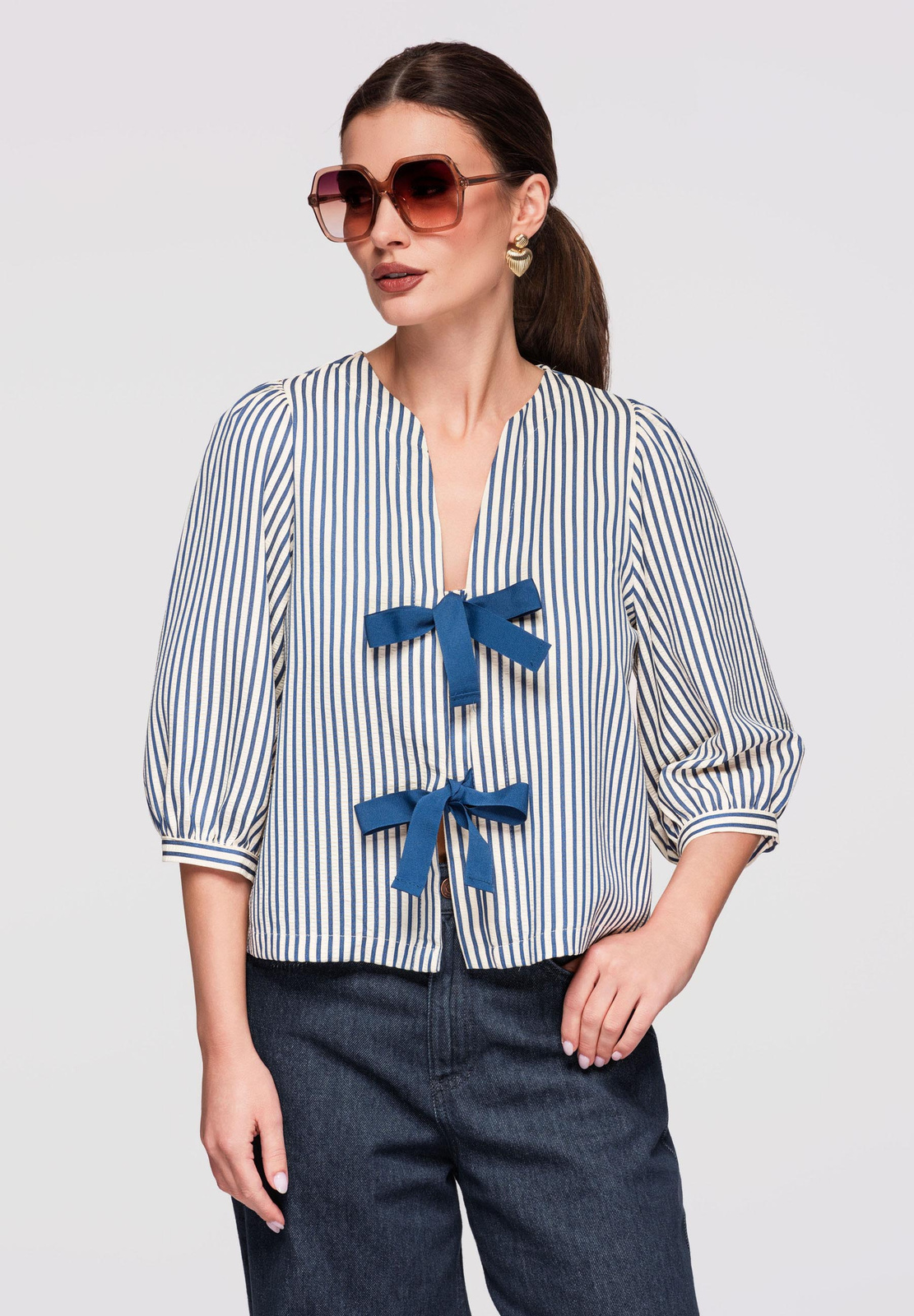 Testată pentru femei bluză Edoti – pentru purtare zilnică