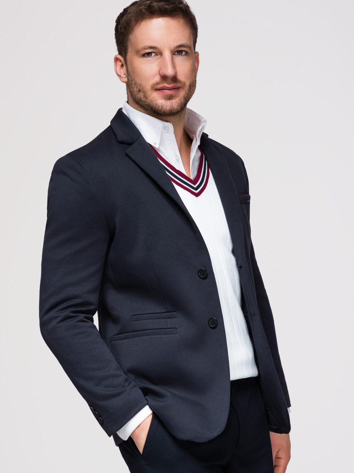 Ombre: jachetă confort și stil în același timp