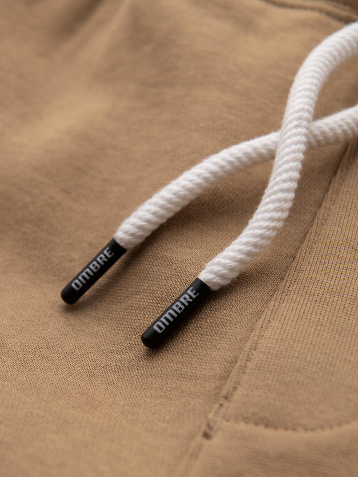 Ombre Men&#039;s sweatpants with unlined leg - brown