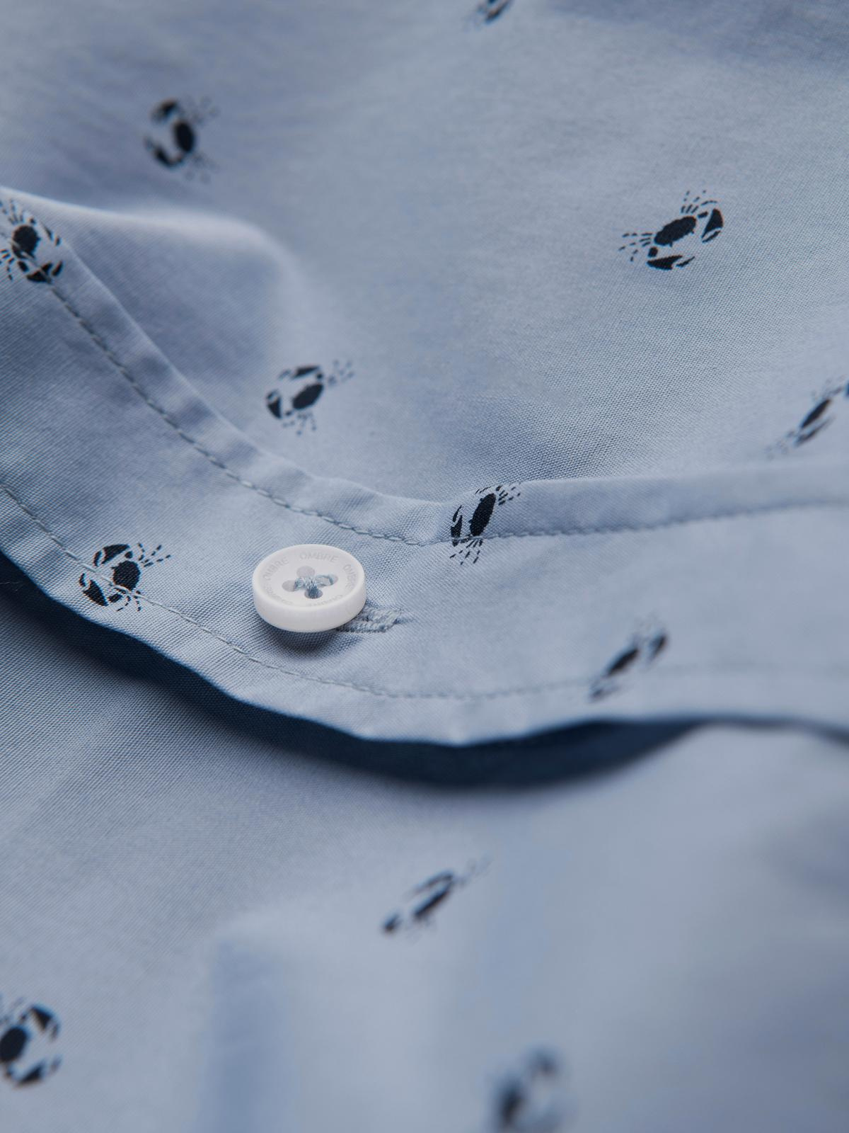 Camasa barbati, Ombre