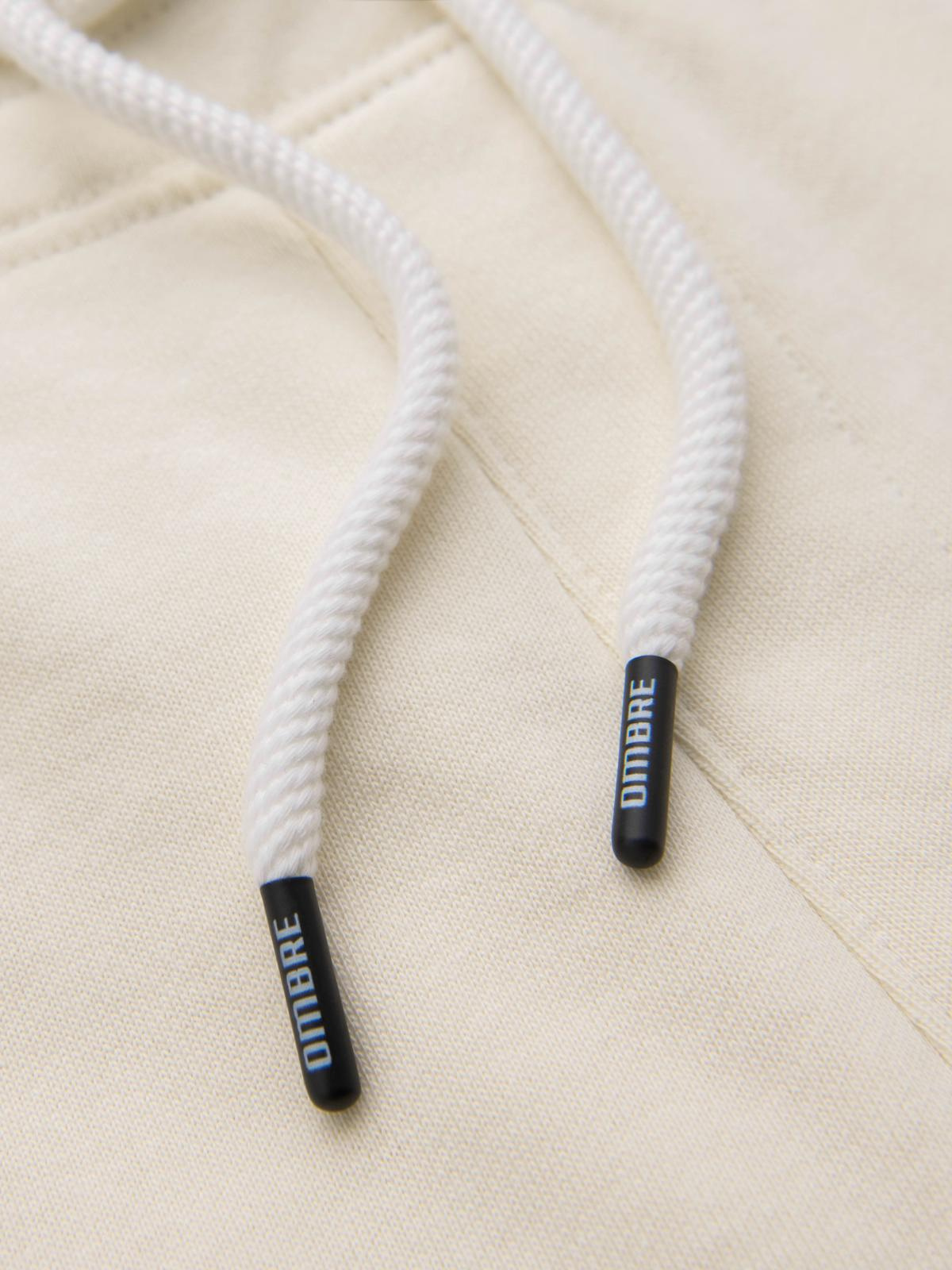 Ombre Men&#039;s sweatpants with unlined leg - cream