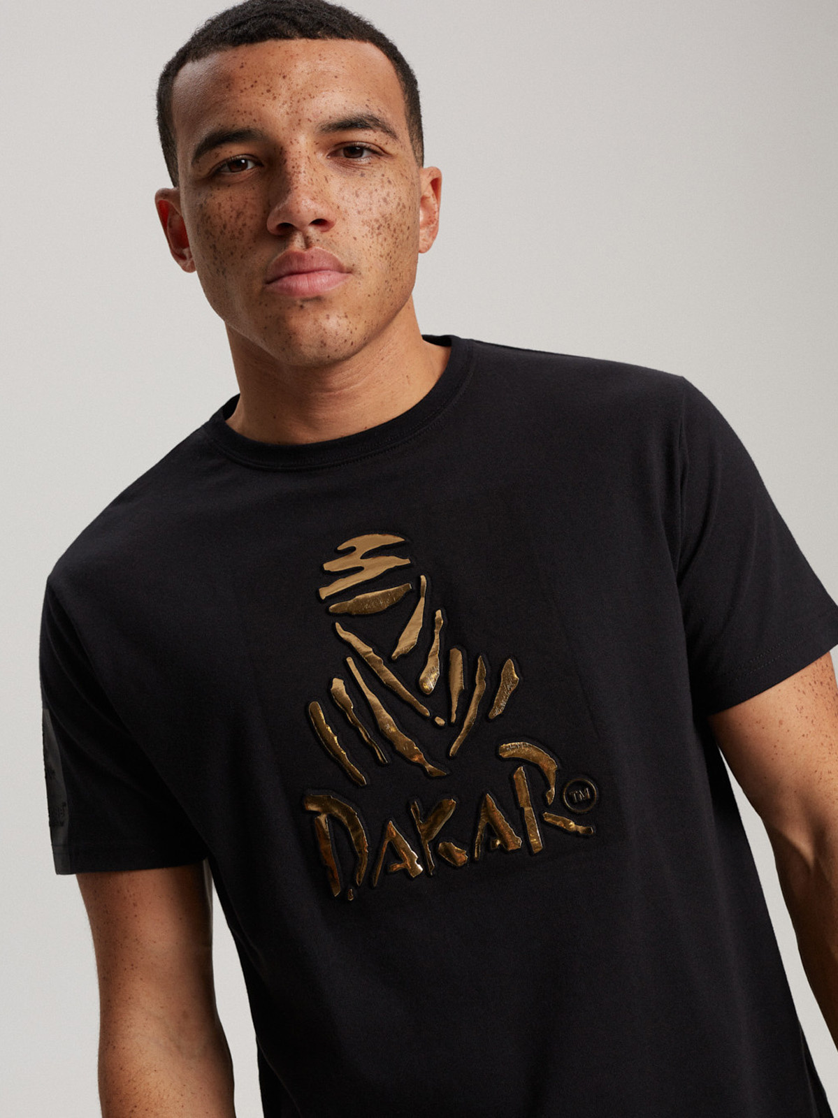 Diverse Men's printed T-shirt DKR VIP 0223