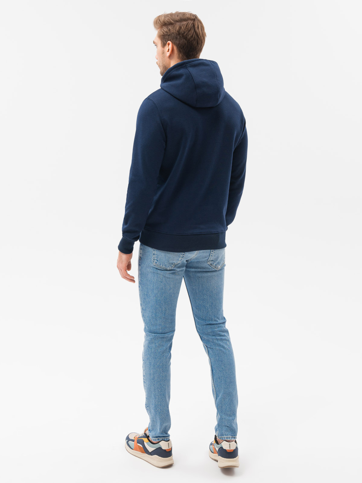 Ombre Men's hooded sweatshirt