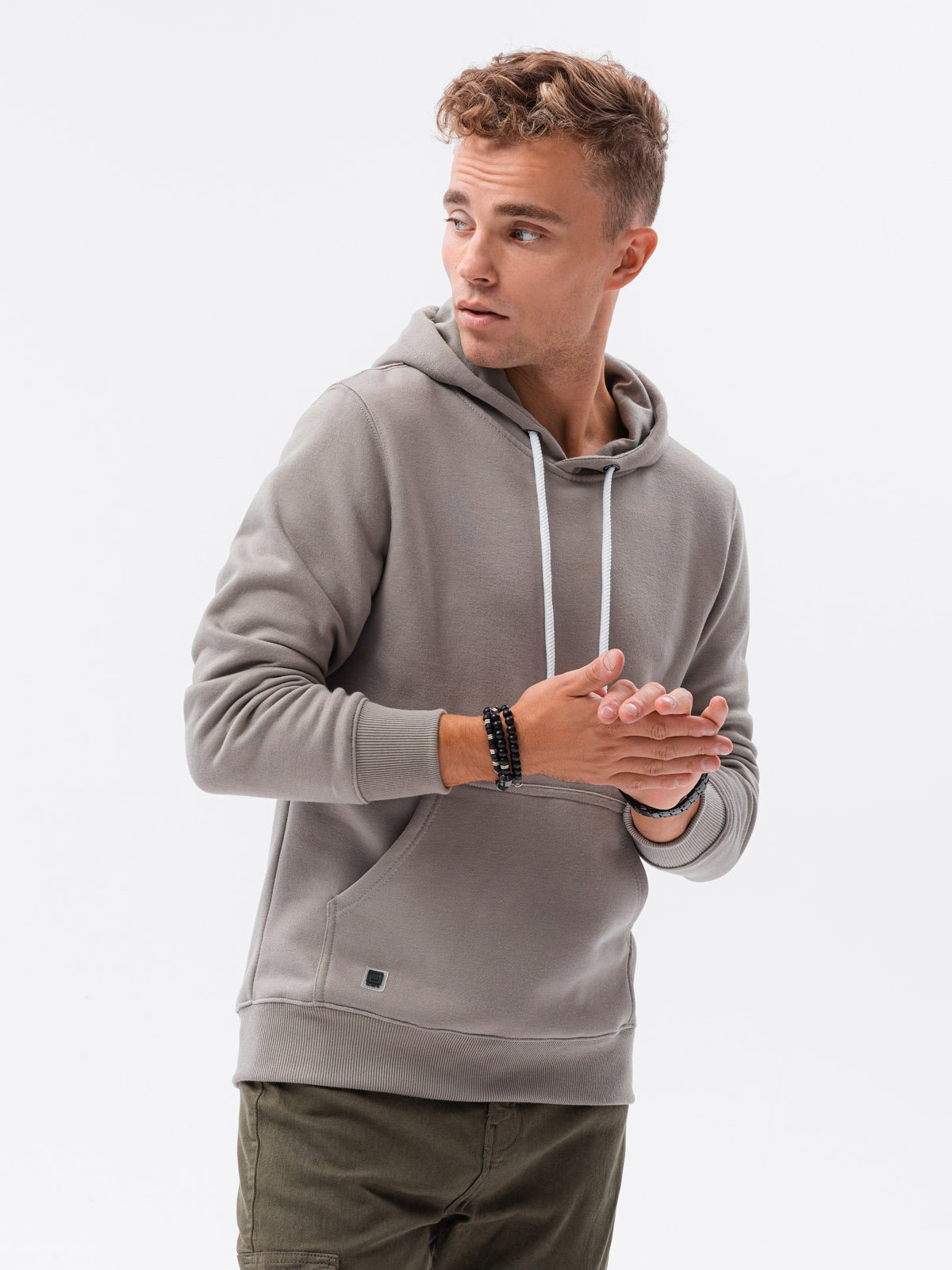 Herren Hoodie Ombre