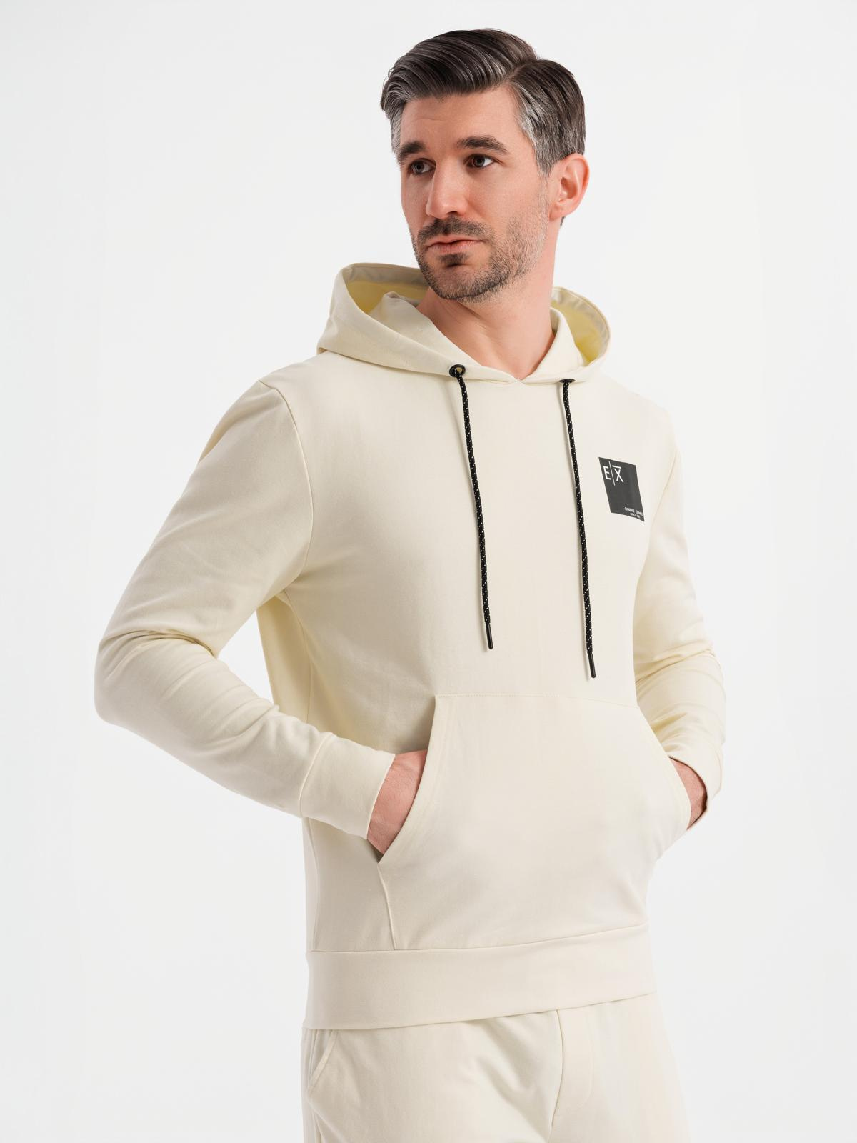 Ombre Men's sweatshirt set hoodie + sweatpants