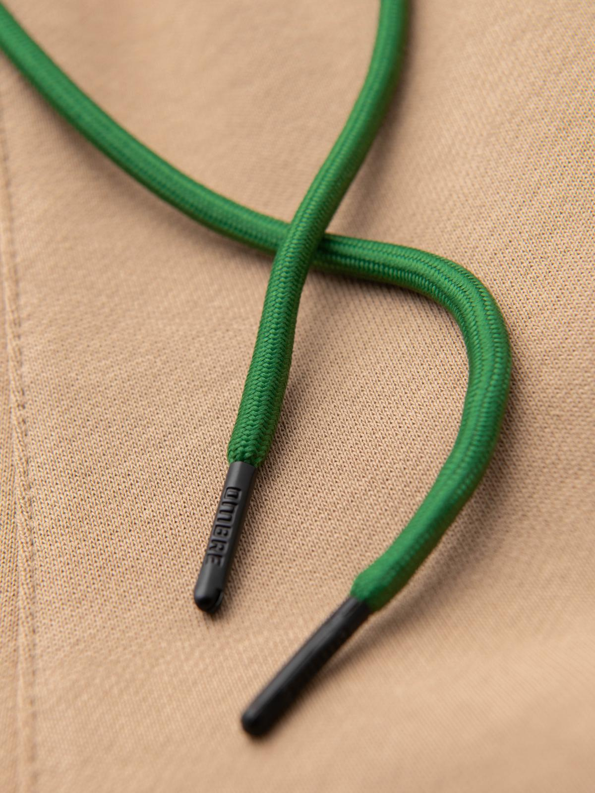 Ombre Men&#039;s sports jogger pants with stripes - brown