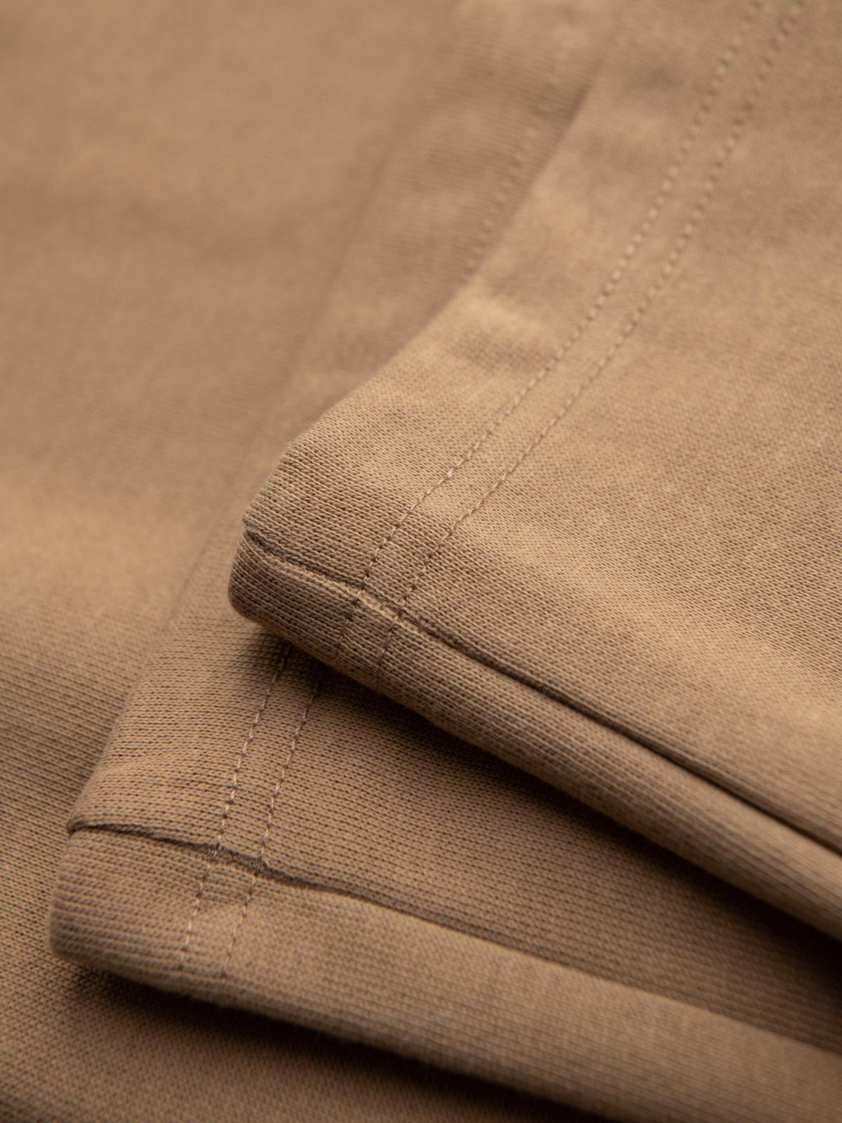 Ombre Men&#039;s sweatpants with unlined leg - brown