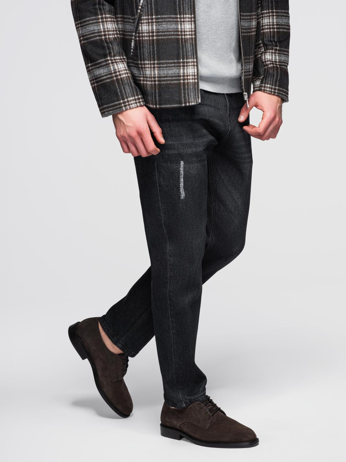 Pánske rifle Ombre s regular fit