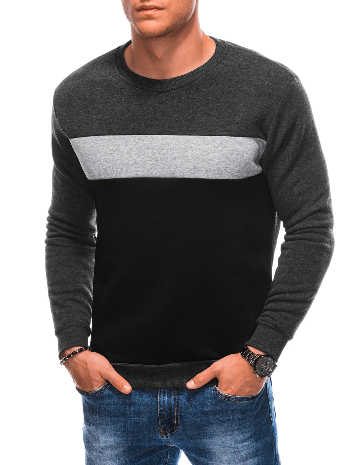 Herren-Sweatshirt Edoti