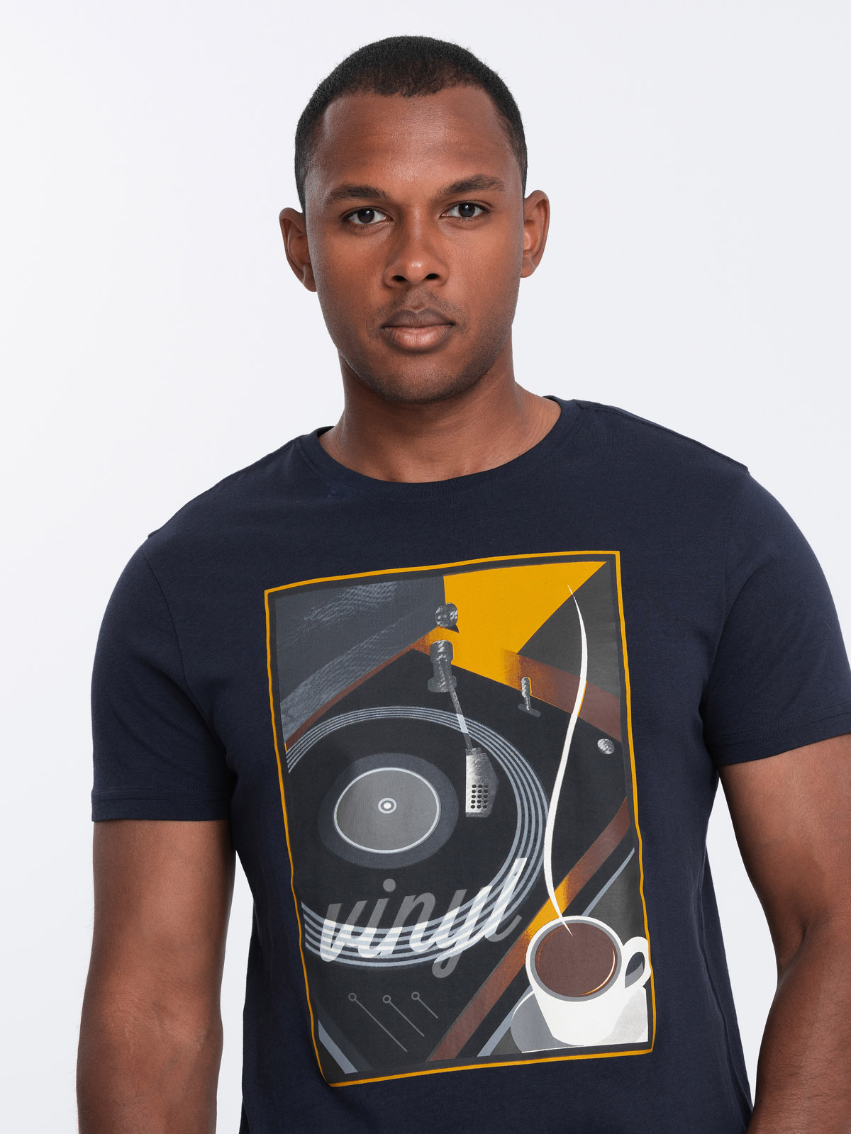 Tricou barbati, Ombre