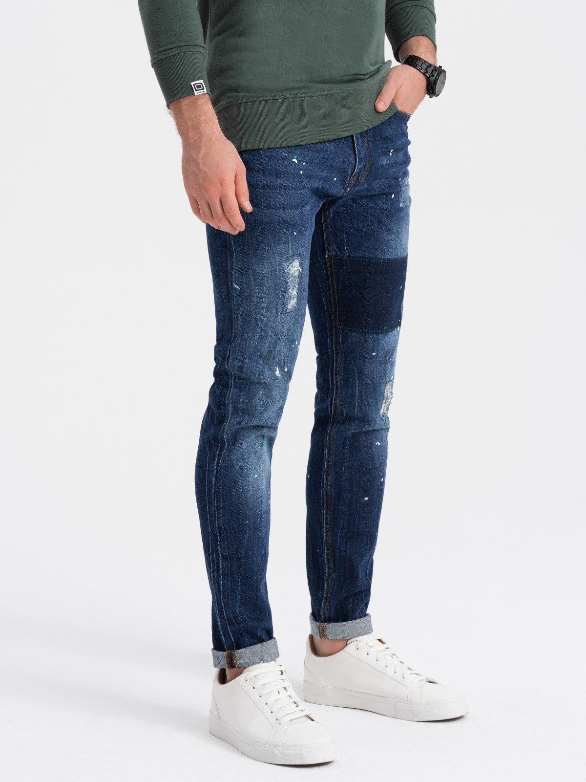 Ombre Men's jeans SKINNY FIT