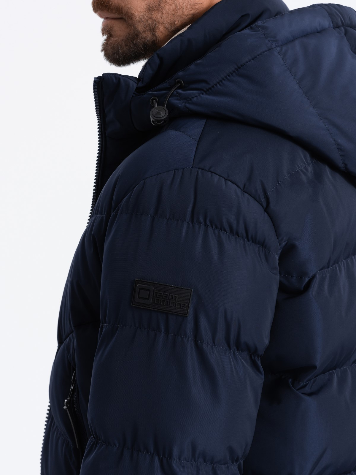 Geaca barbati, Ombre