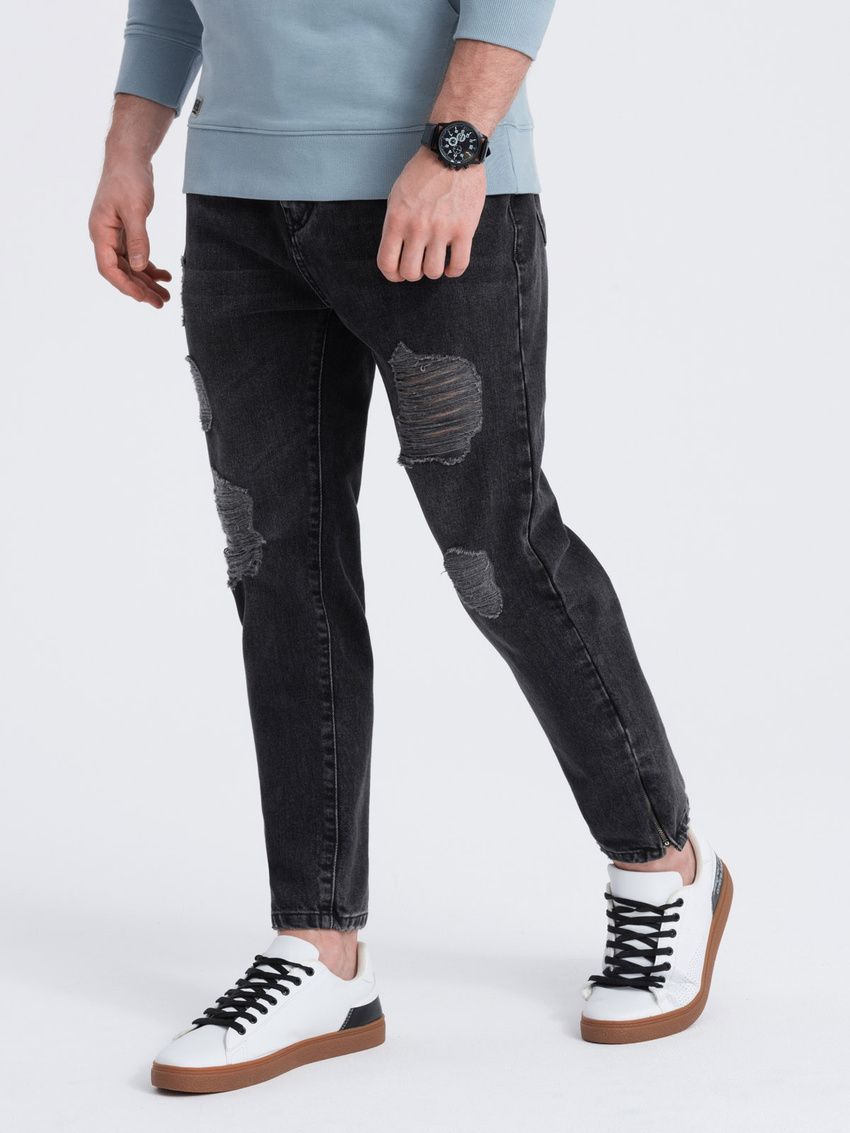 Blugi barbati, Ombre