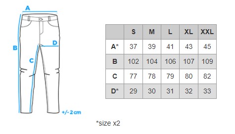 Ombre Men&#039;s pants chinos