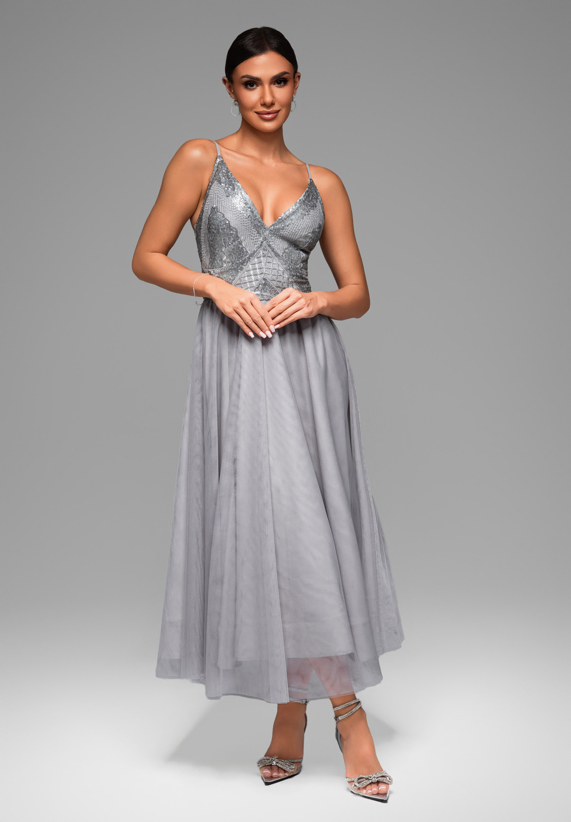 Edoti Evening dress LA-OM