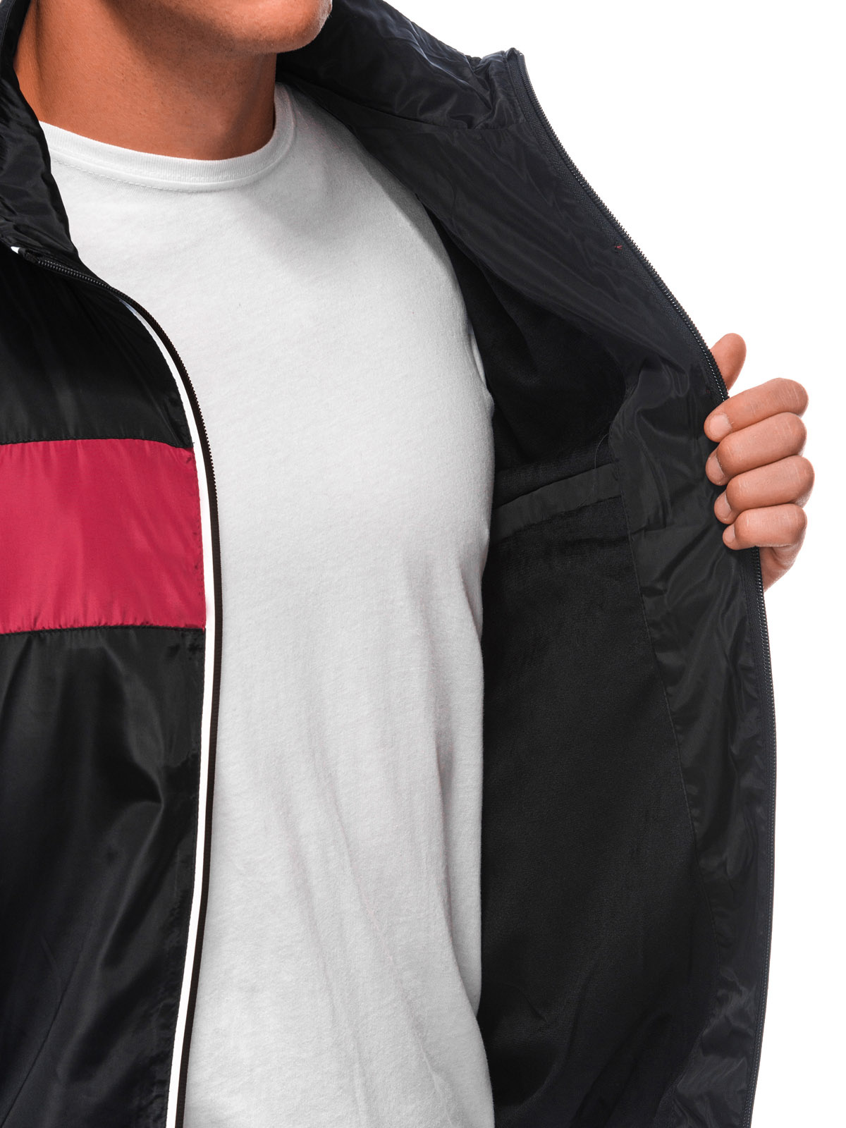 Edoti Men&#039;s mid-season jacket