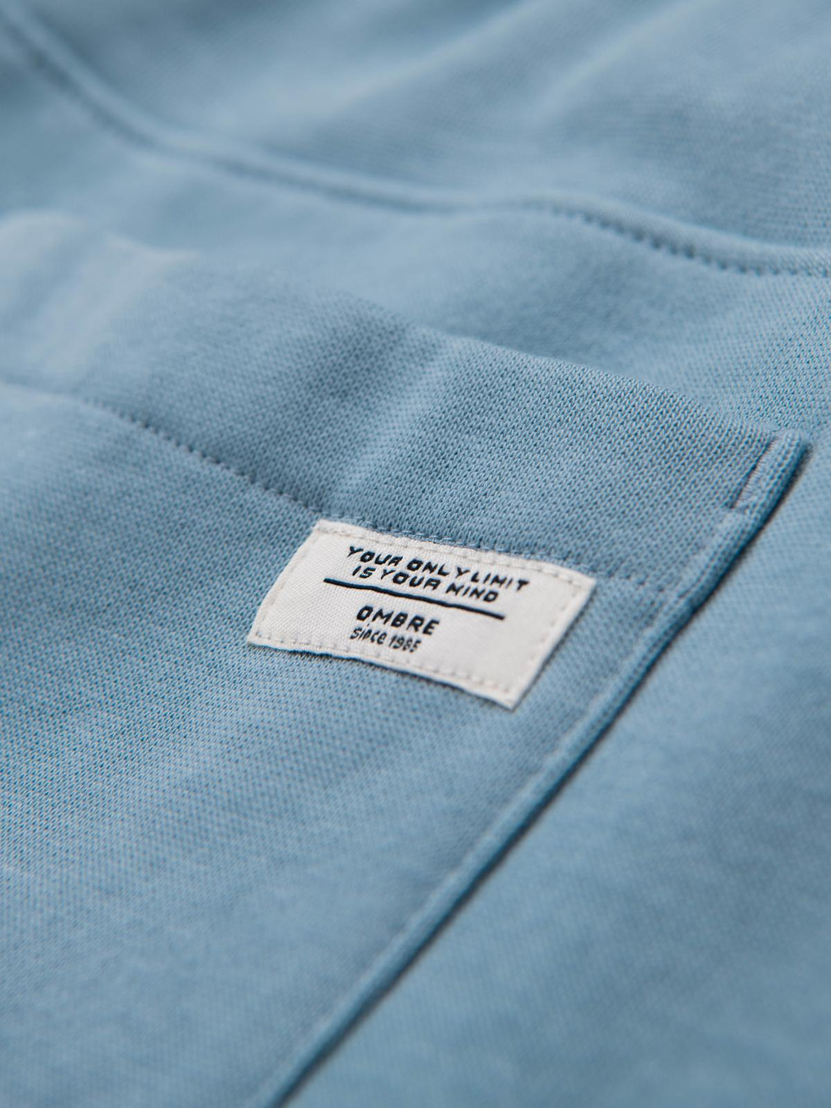 Ombre Men's jogger sweatpants - blue