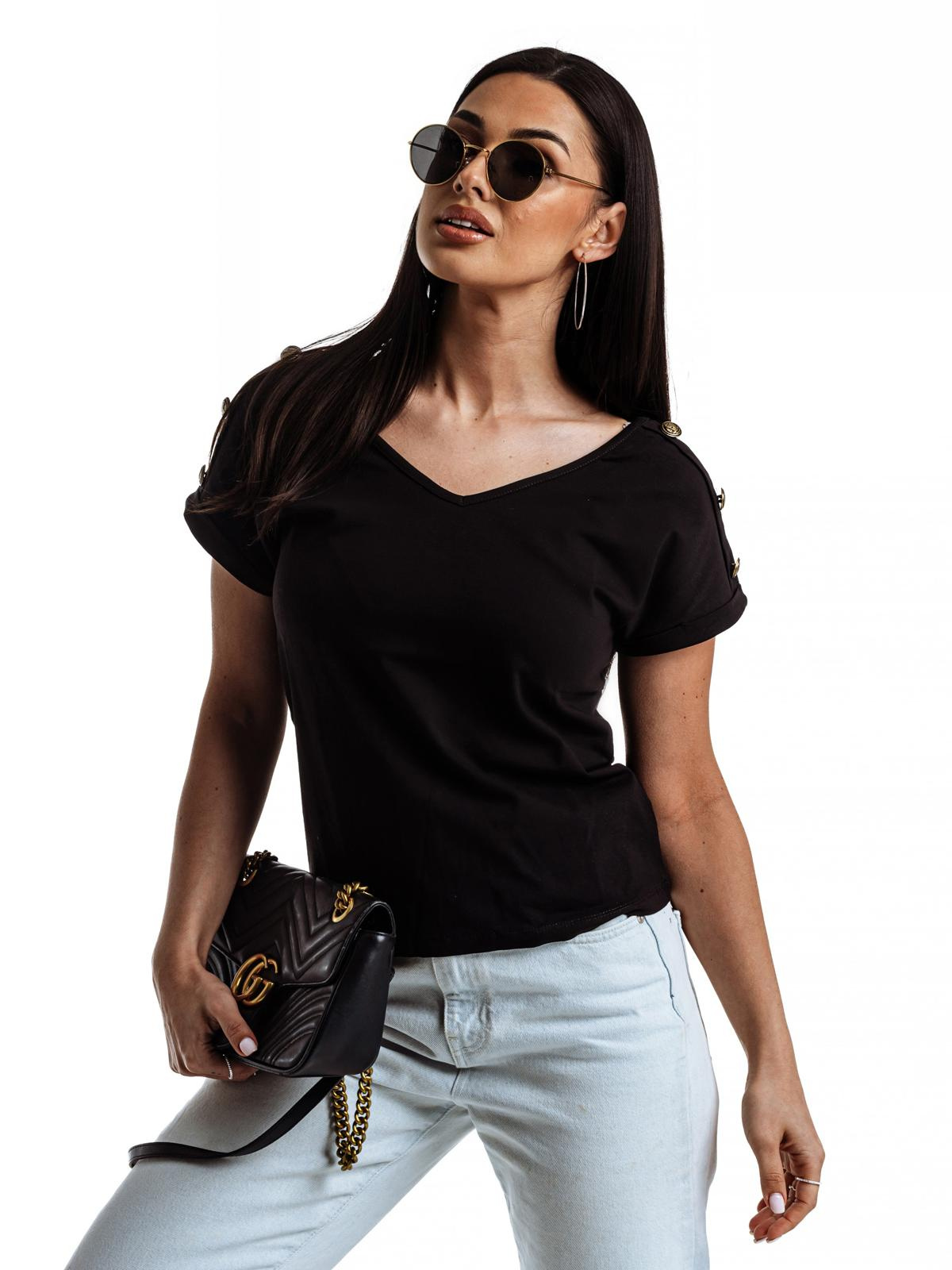 Edoti Fashionable women's blouse LL
