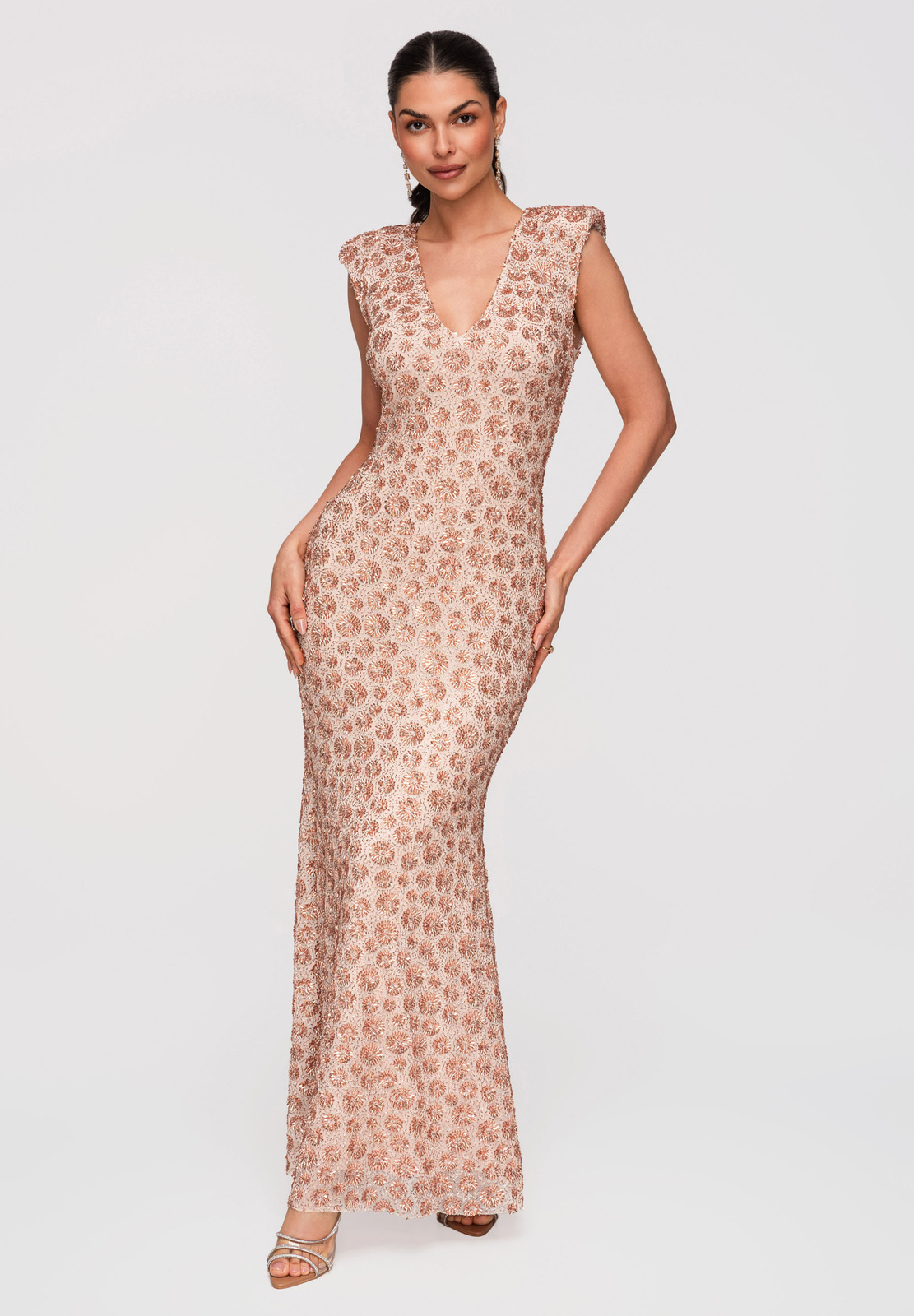 Edoti: rafinată pentru femei rochie – din materiale premium