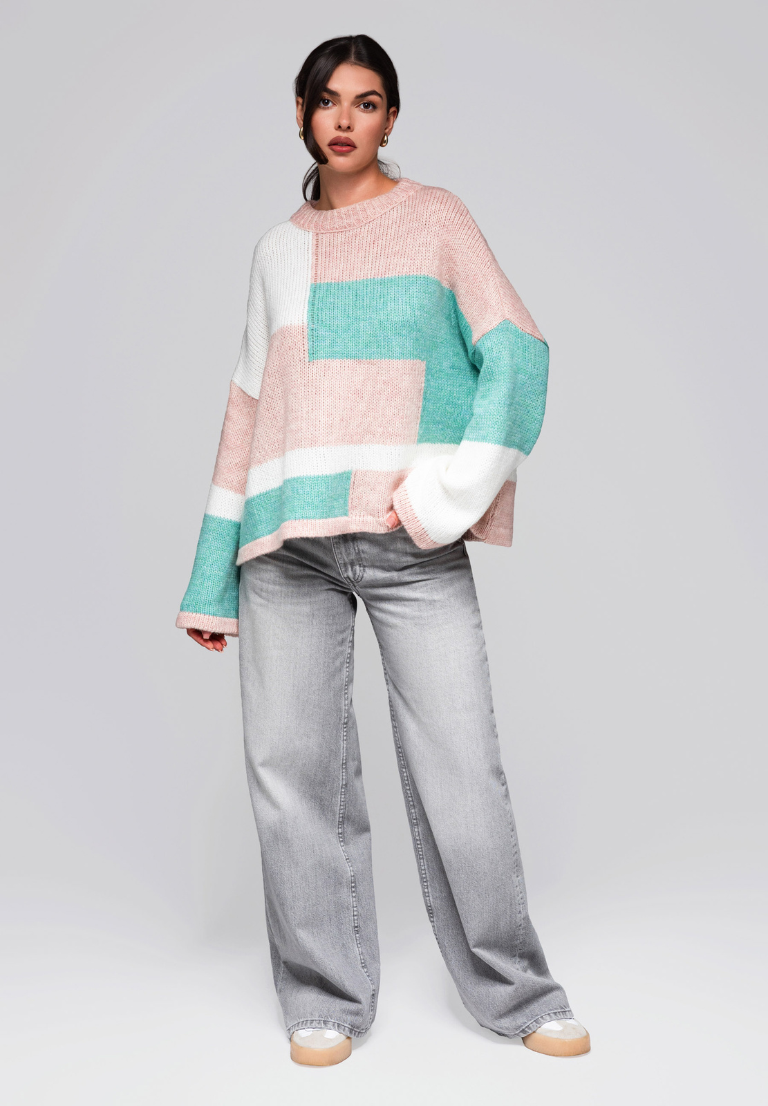 Edoti Women's sweater LW-SWSW-0108
