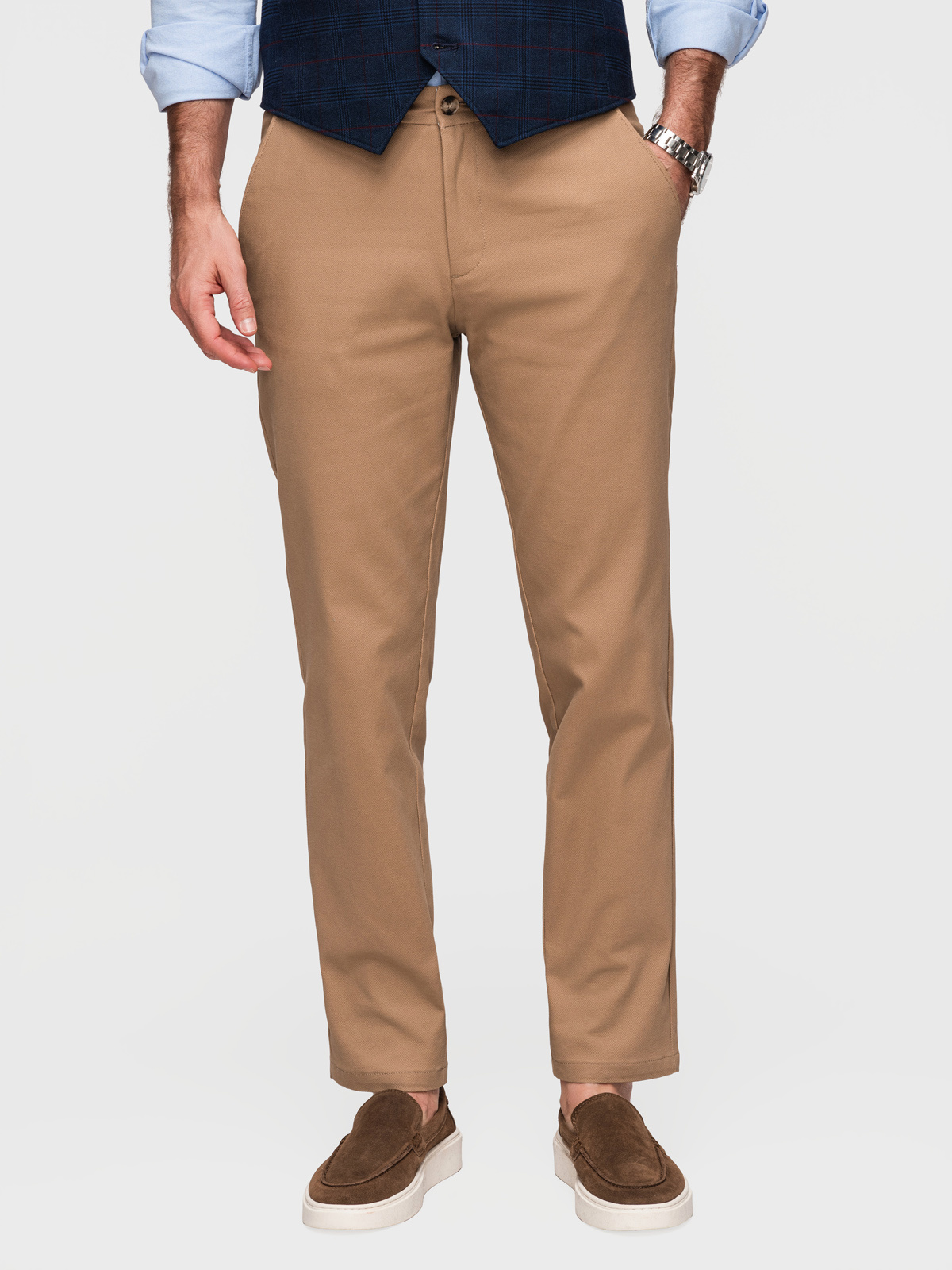 Pánske SLIM FIT chino nohavice