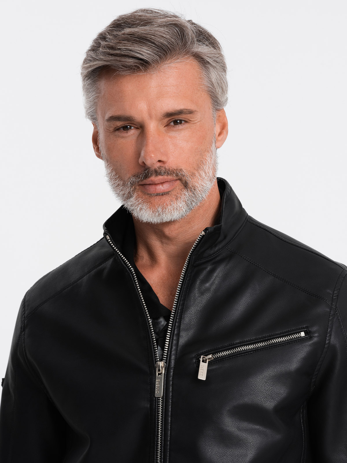 Geaca barbati, Ombre Leather