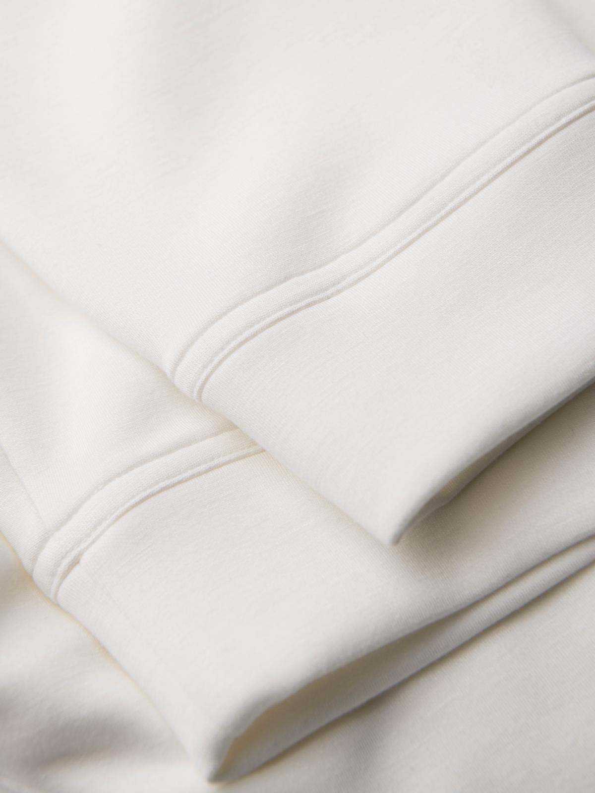 Pantaloni de trening Ombre Eximio pentru bărbați - albi