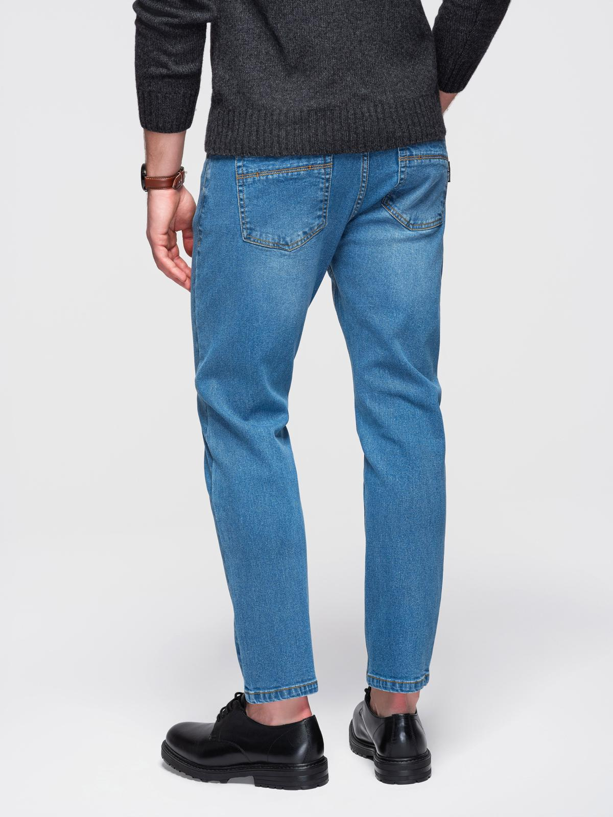 Pánske rifle Ombre Regular Fit modré