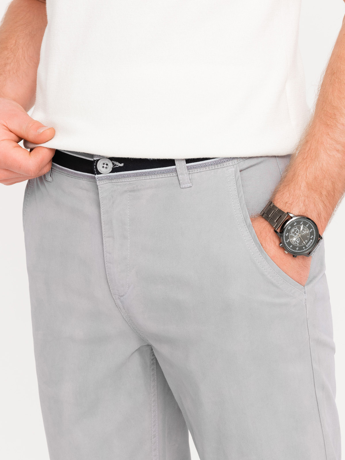 Pantaloni barbati, Ombre