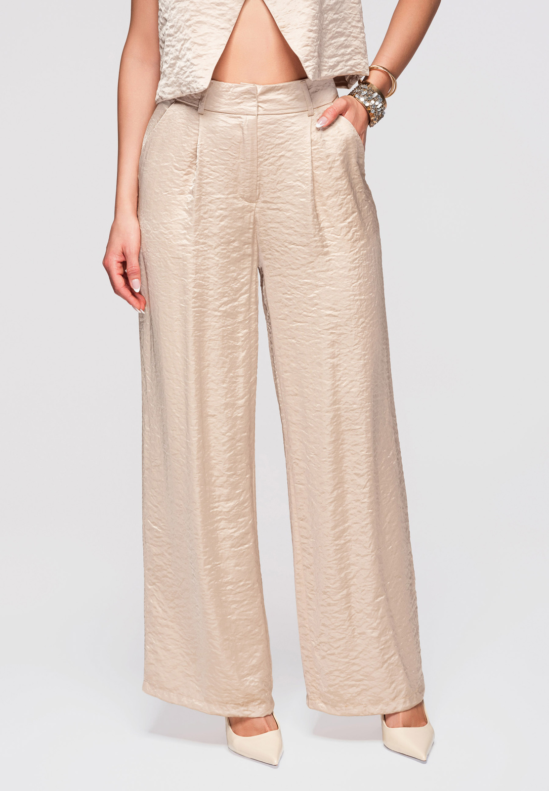 Edoti Spodnie damski OW-PA-