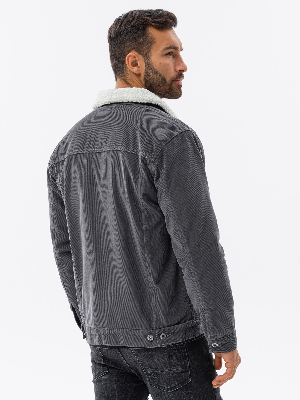 Ombre Men&#039;s mid-season jacket