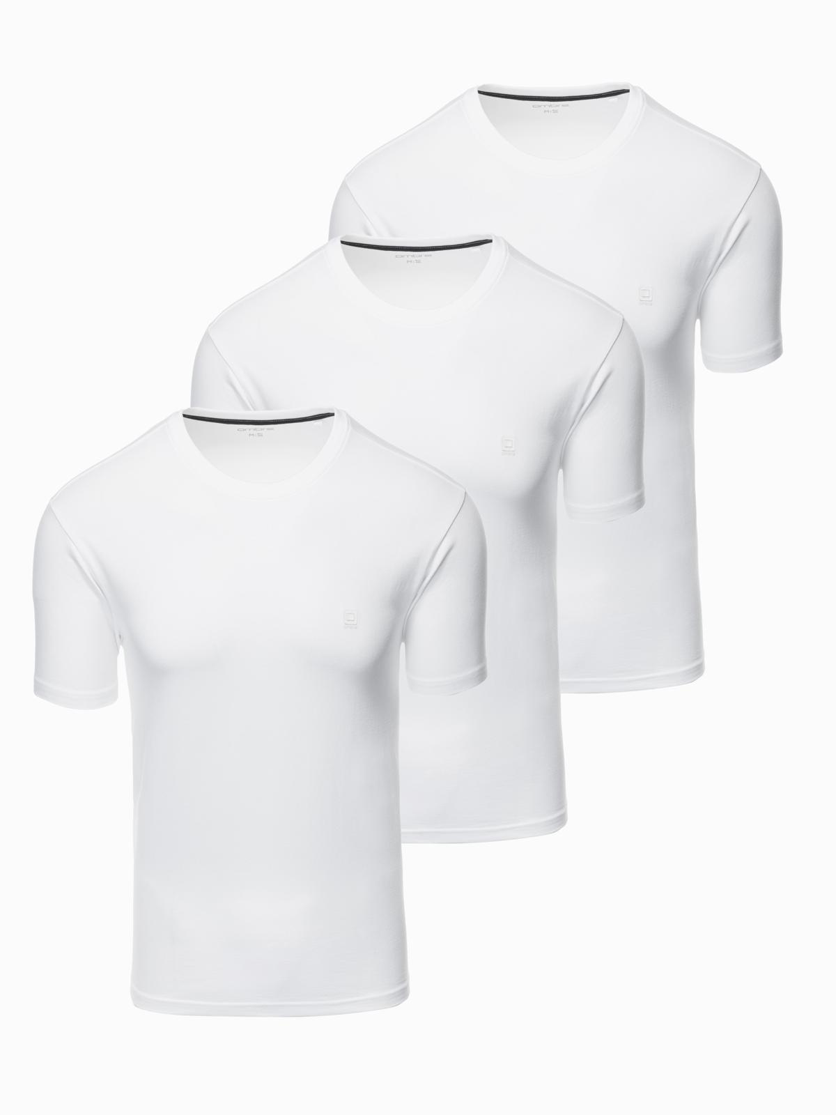 Ombre Set of men&#039;s t-shirts with round neckline