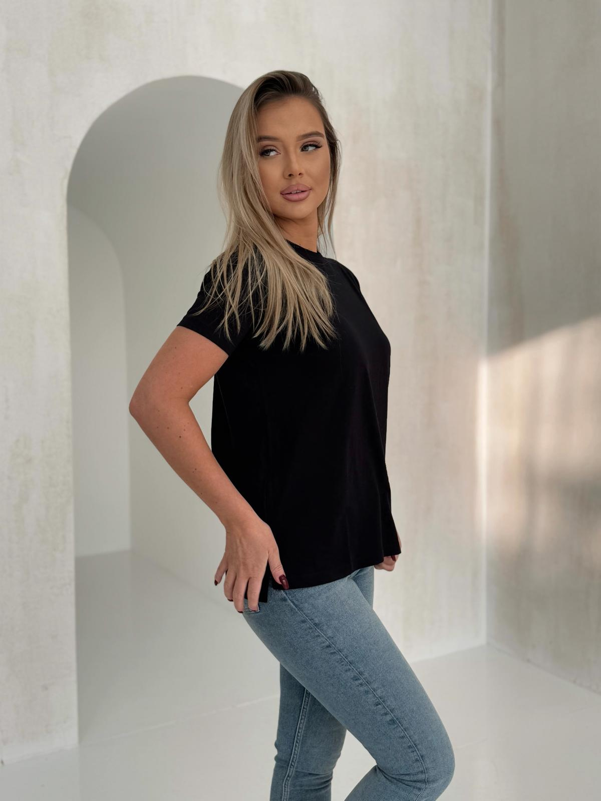 Edoti T-shirt oversize SL