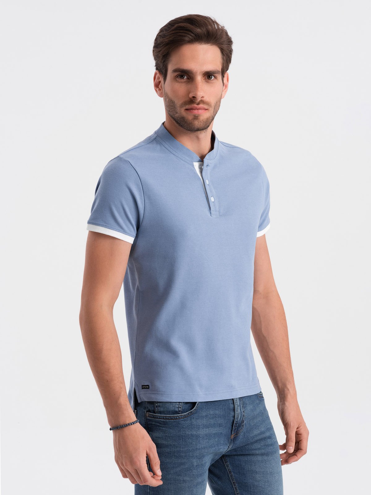 Men's polo shirt Ombre