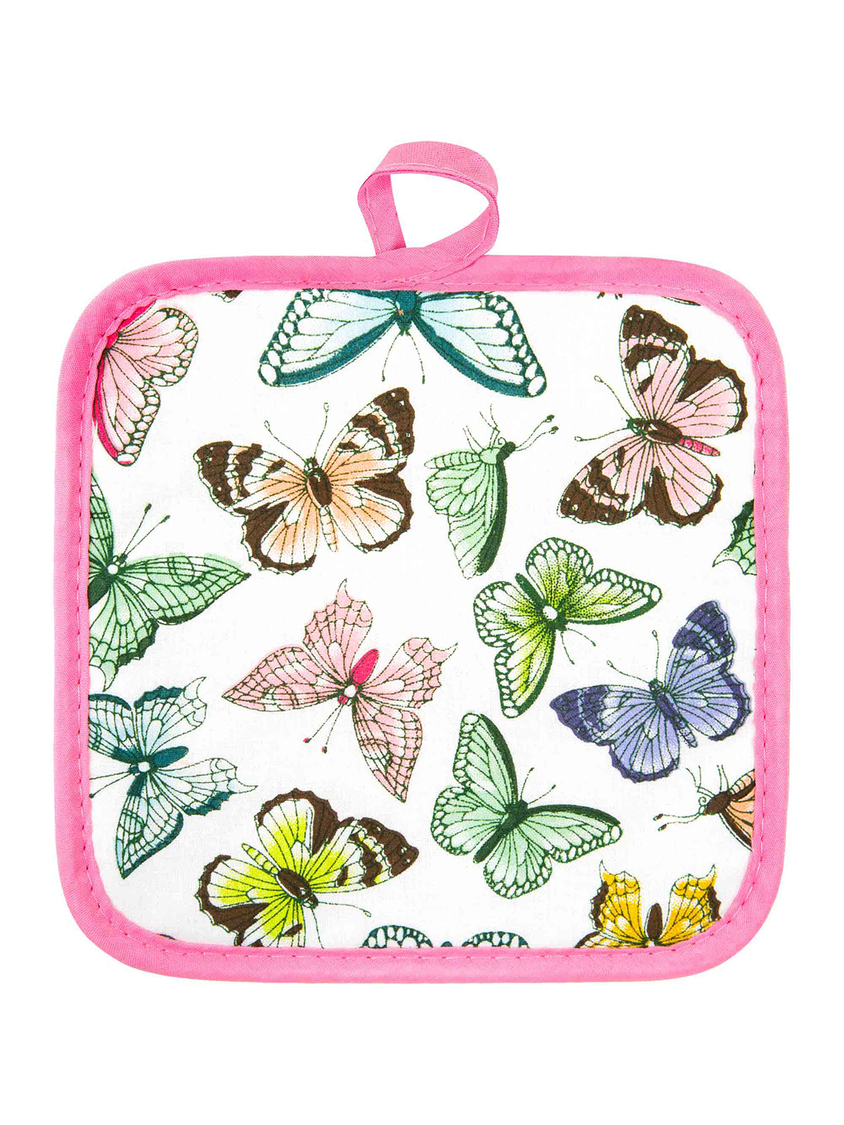 Edoti Table mat Butterfly 18x18 A684