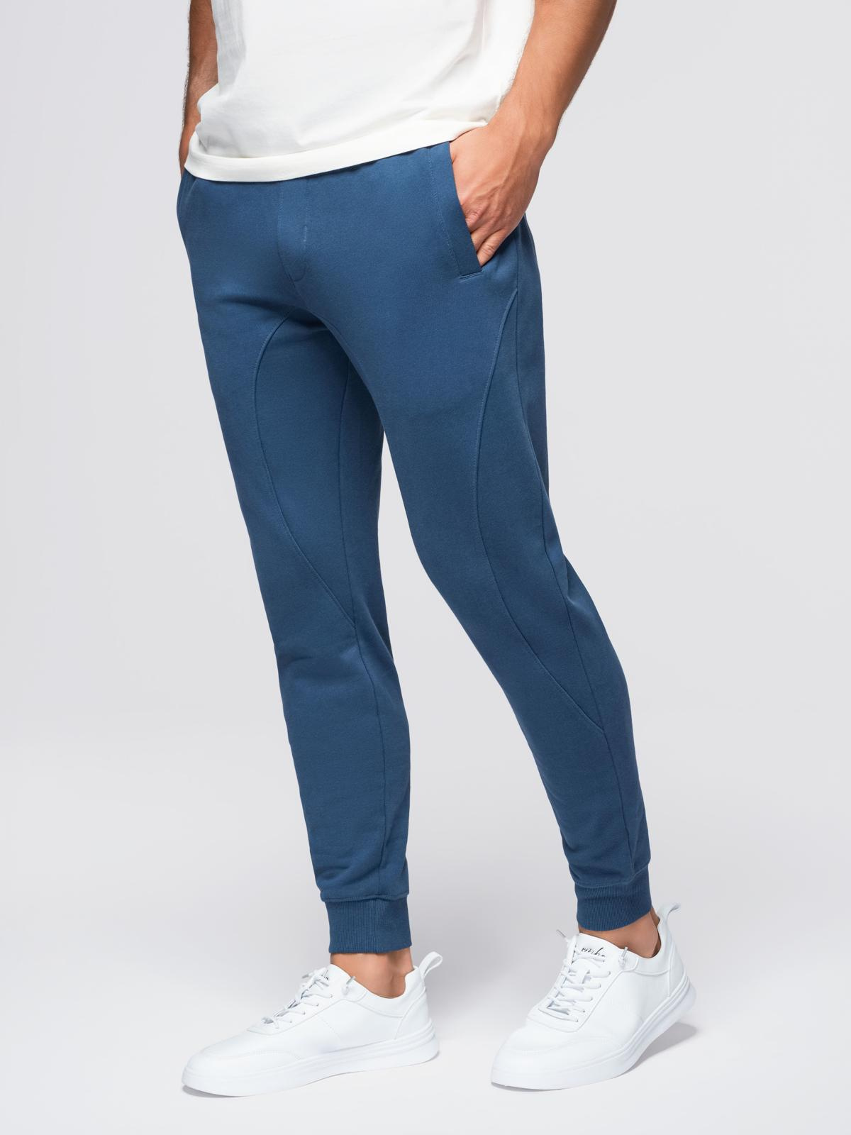 Ombre Men&#039;s jogger sweatpants - navy blue
