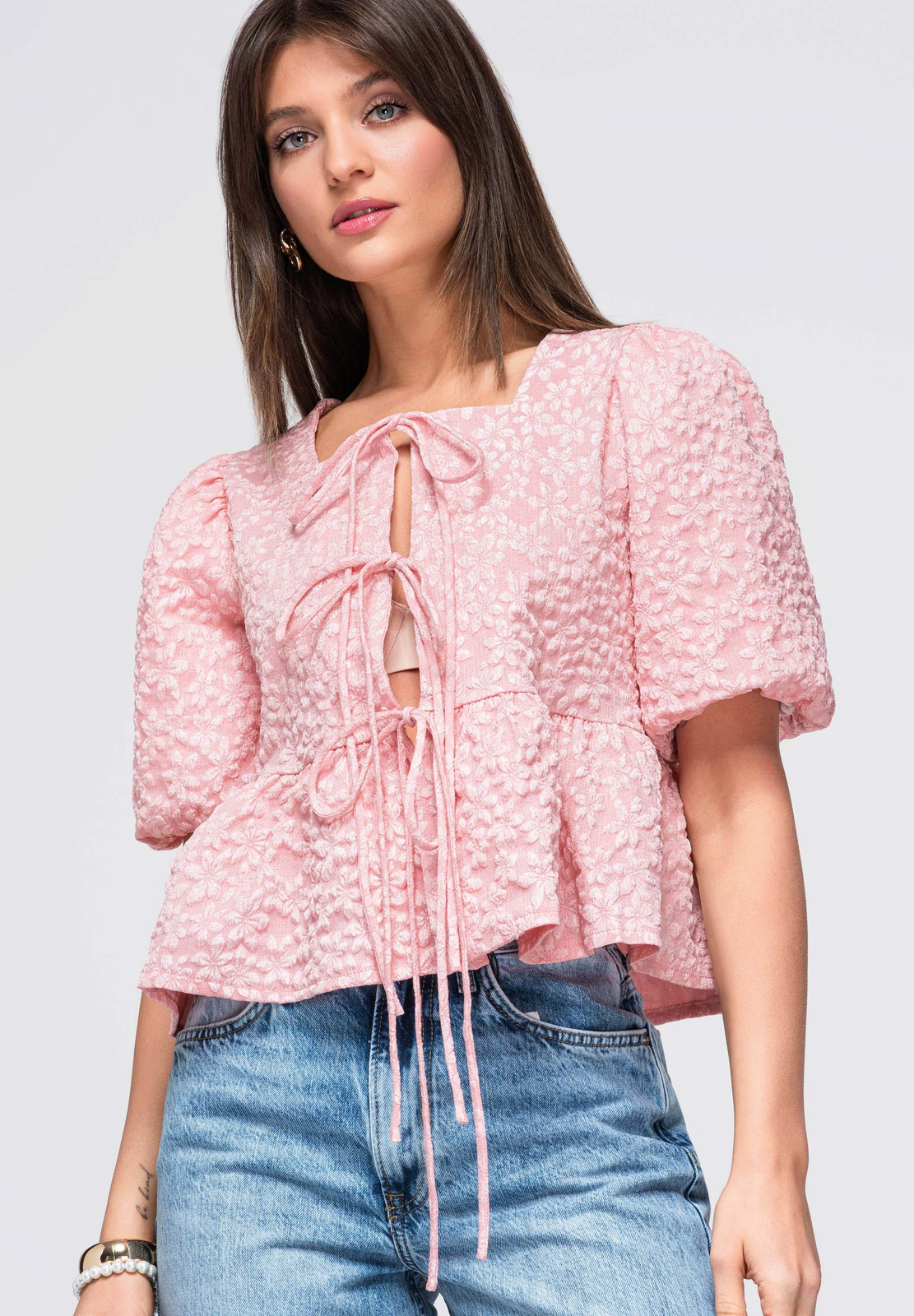 Edoti Women's blouse OW-TS-