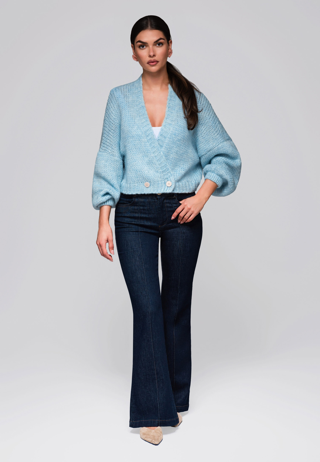 Edoti Women's sweater LW-SWCD-0105