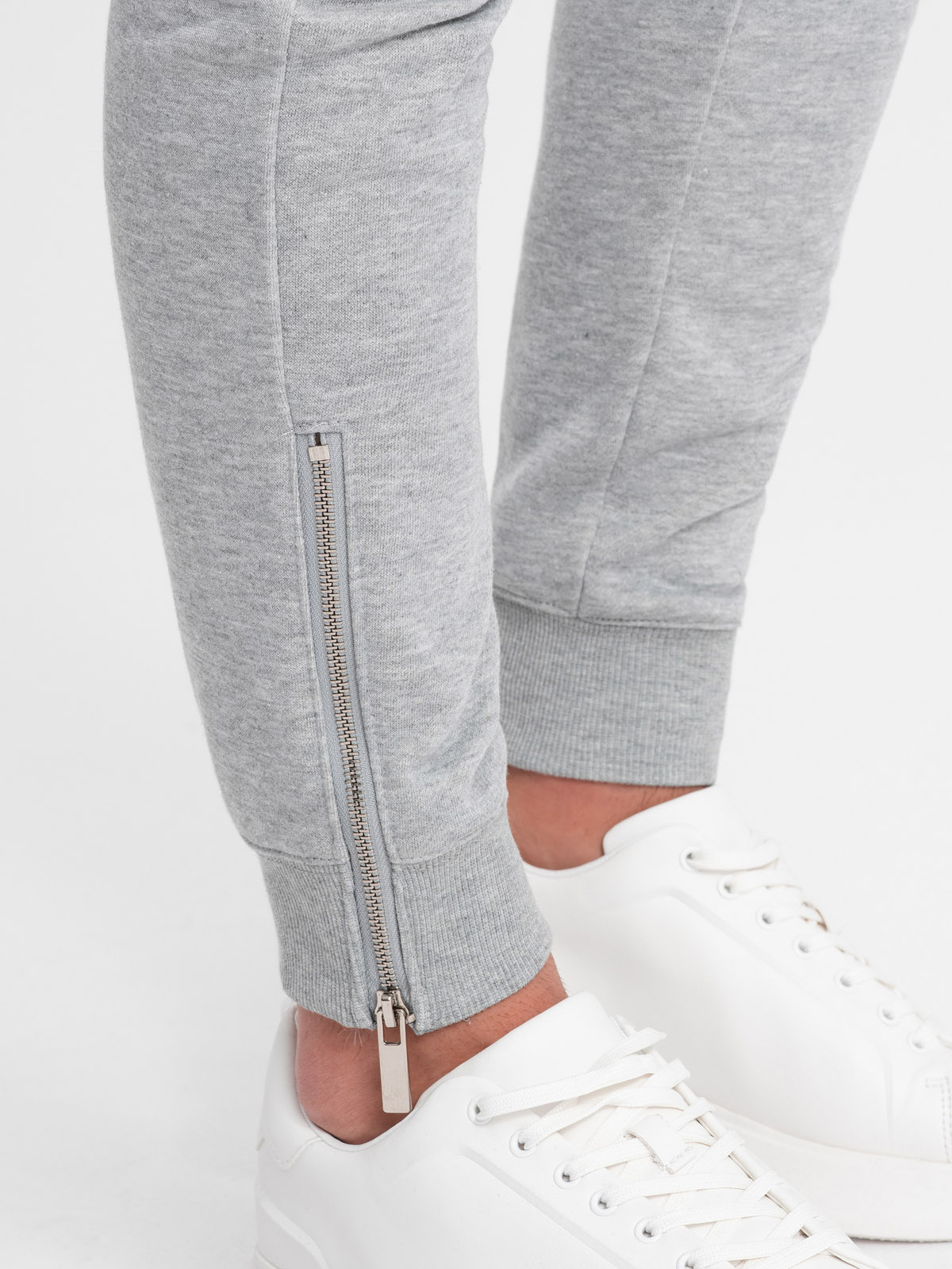 Ombre Men&#039;s jogger sweatpants - grey melange
