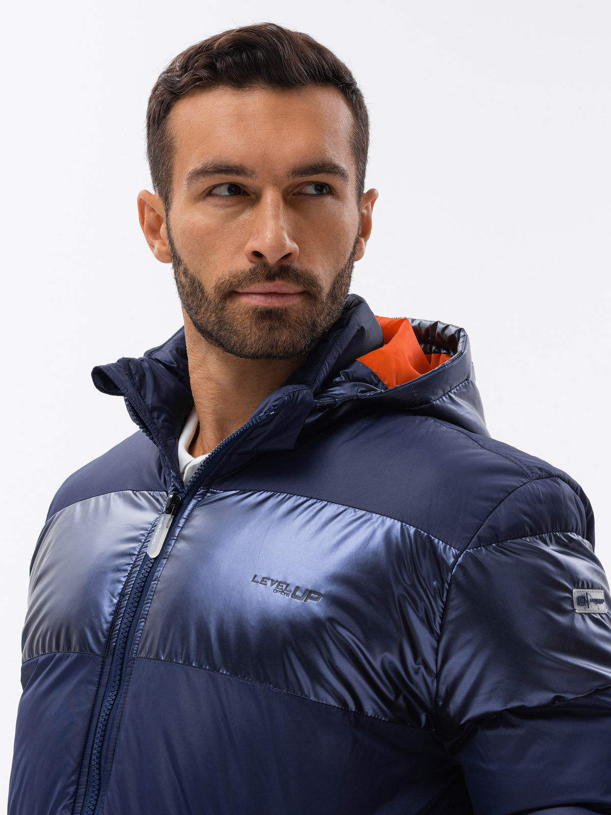 Ombre Men&#039;s winter jacket